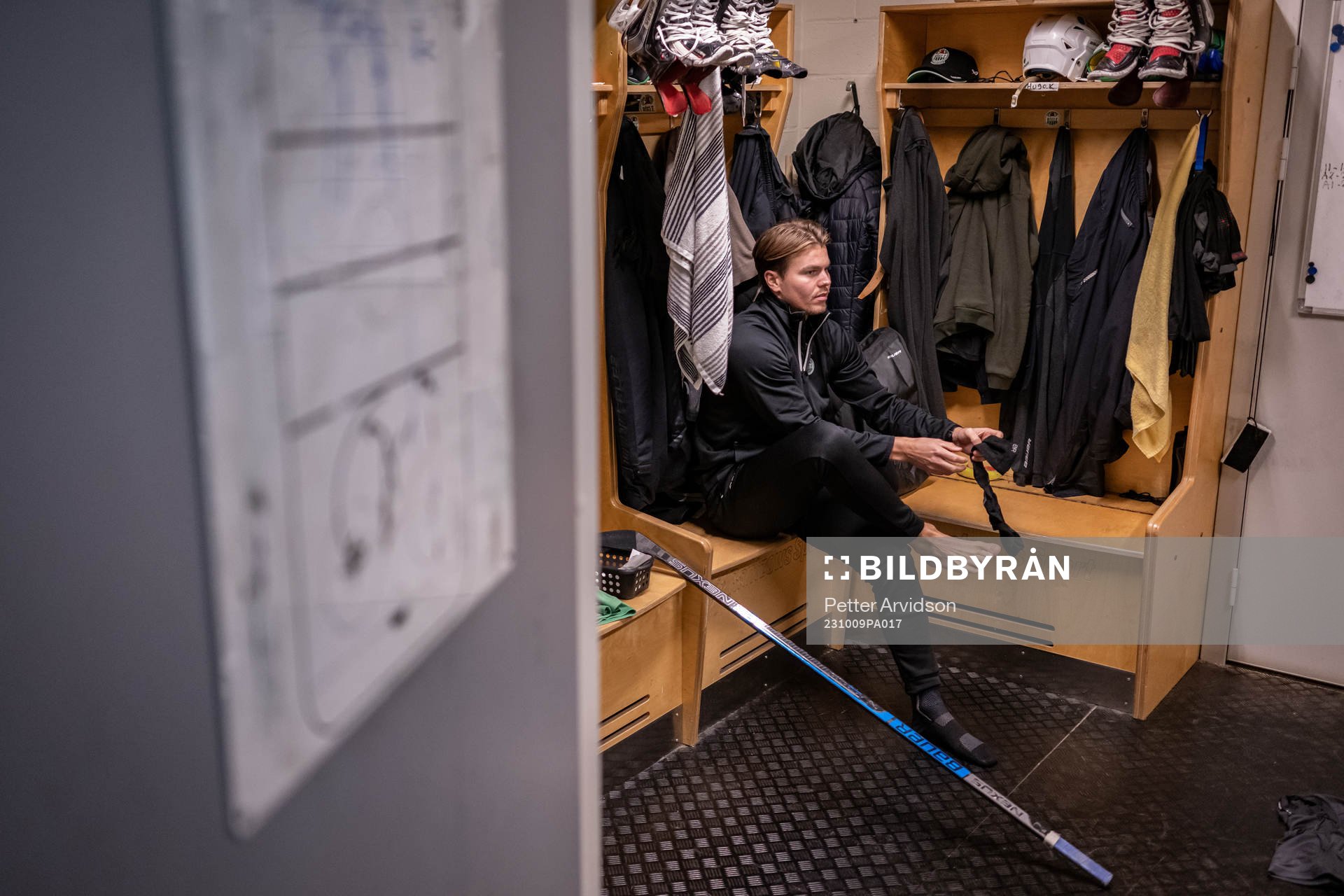Ludvig Nilsson, Idrottspsykologisk rådgivare i ishockey