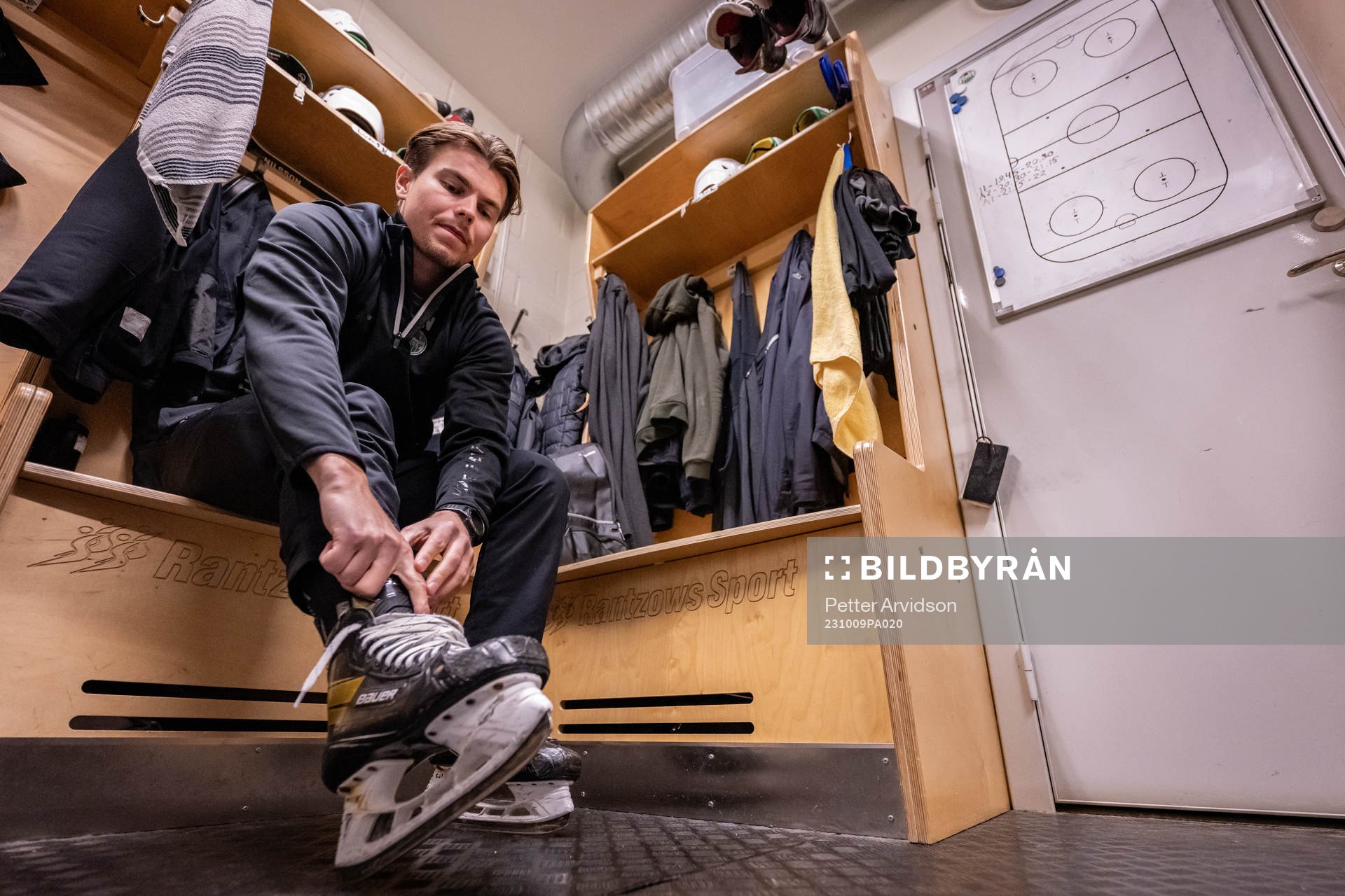 Ludvig Nilsson, Idrottspsykologisk rådgivare i ishockey