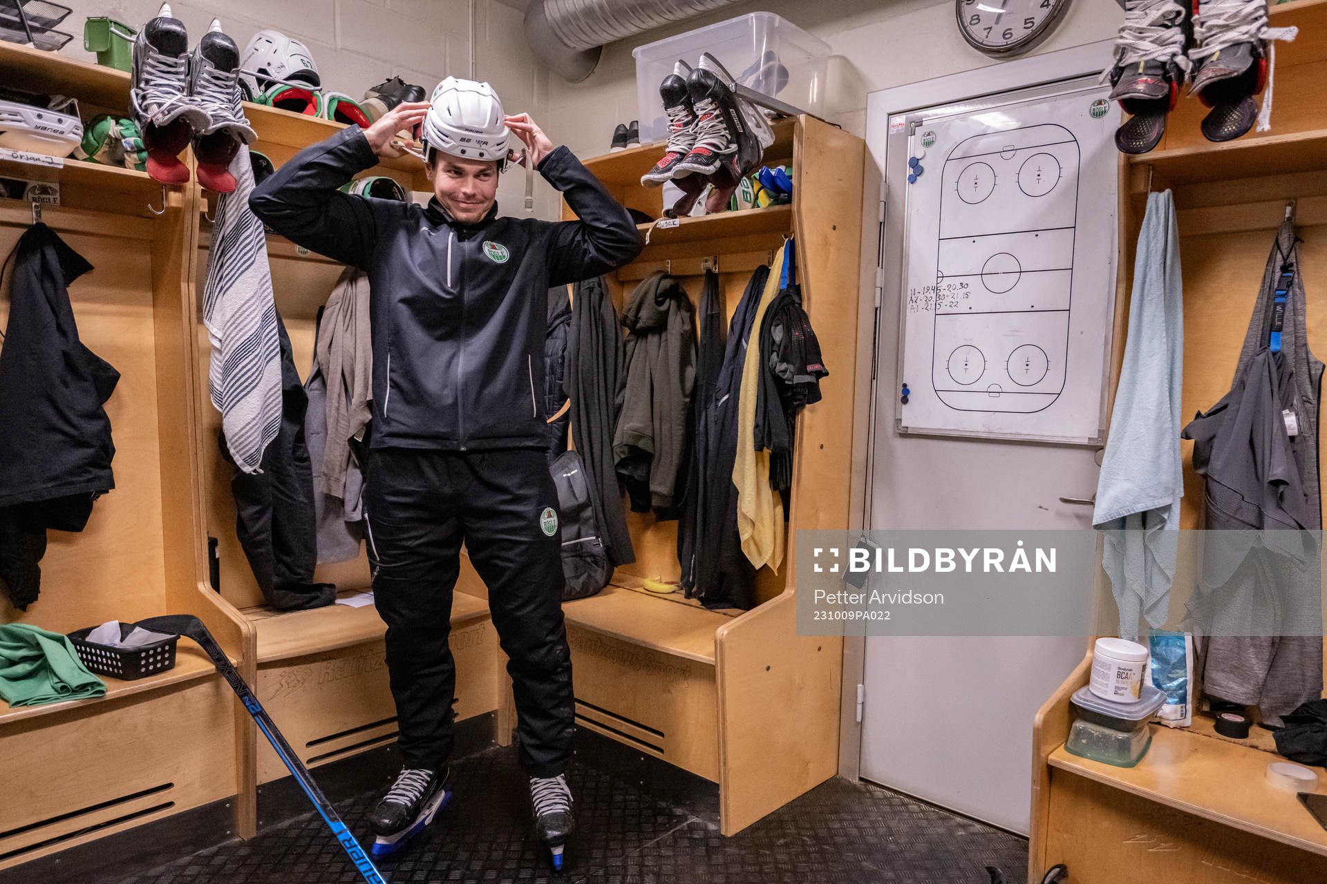Ludvig Nilsson, Idrottspsykologisk rådgivare i ishockey