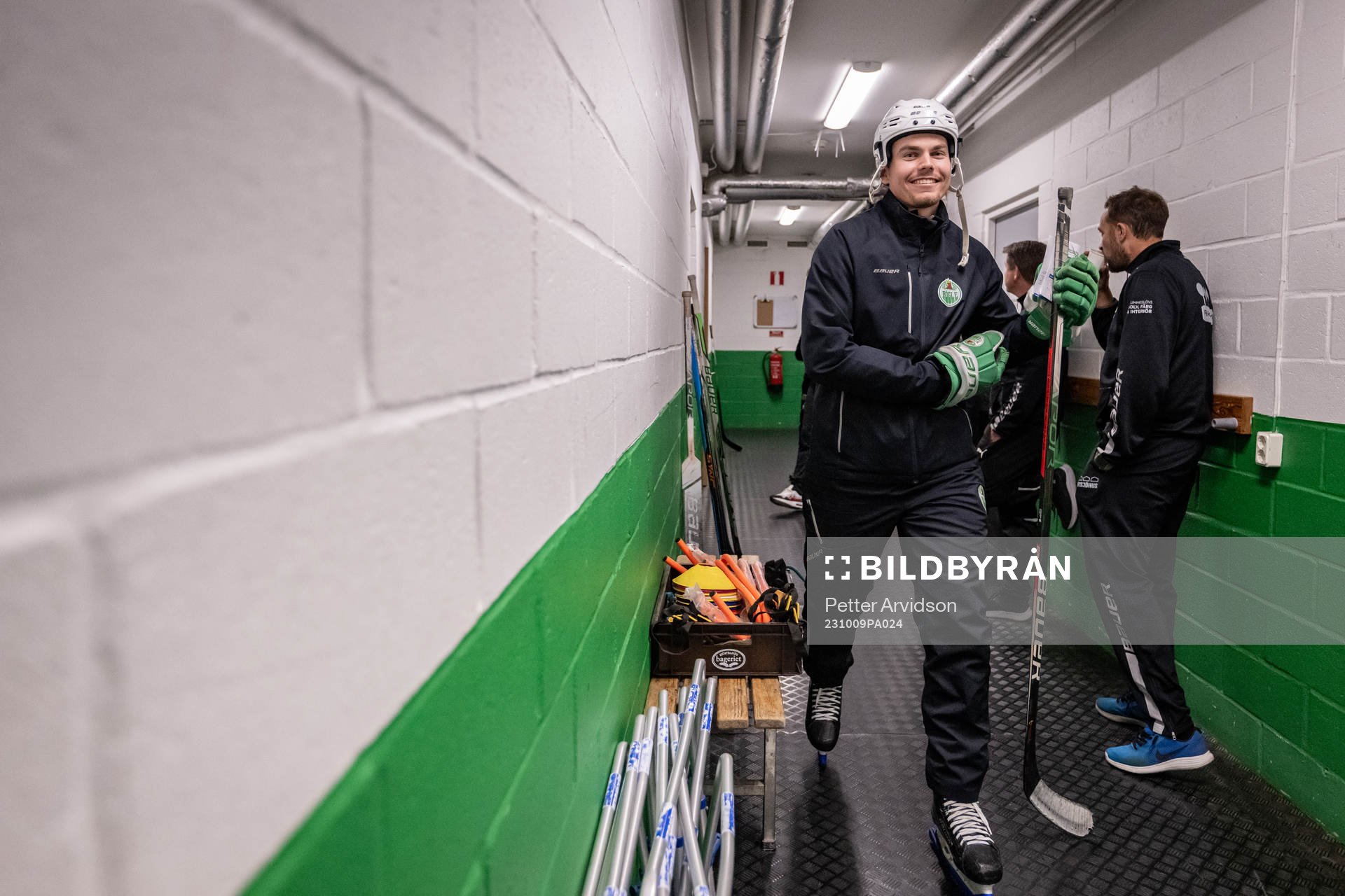 Ludvig Nilsson, Idrottspsykologisk rådgivare i ishockey