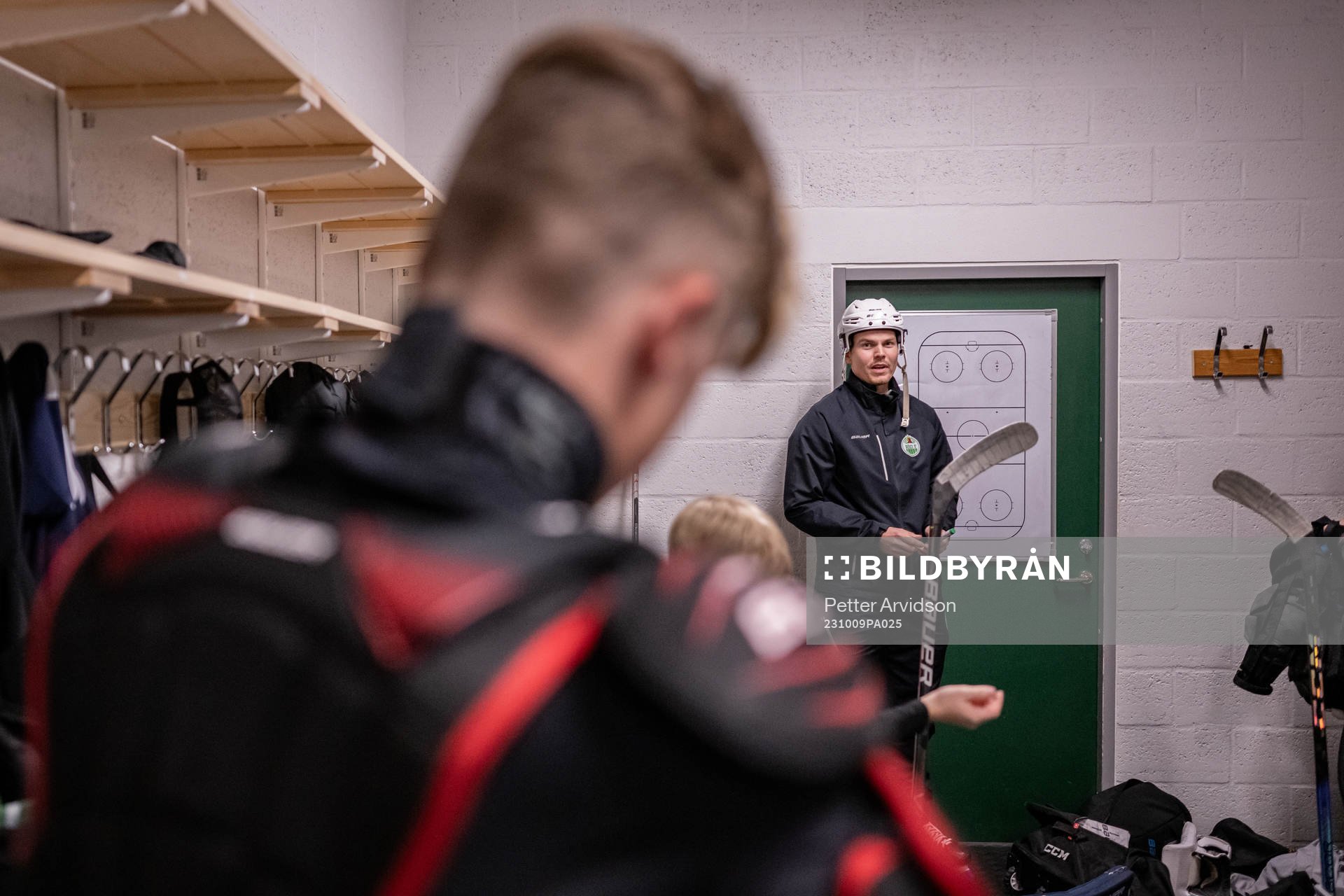 Ludvig Nilsson, Idrottspsykologisk rådgivare i ishockey