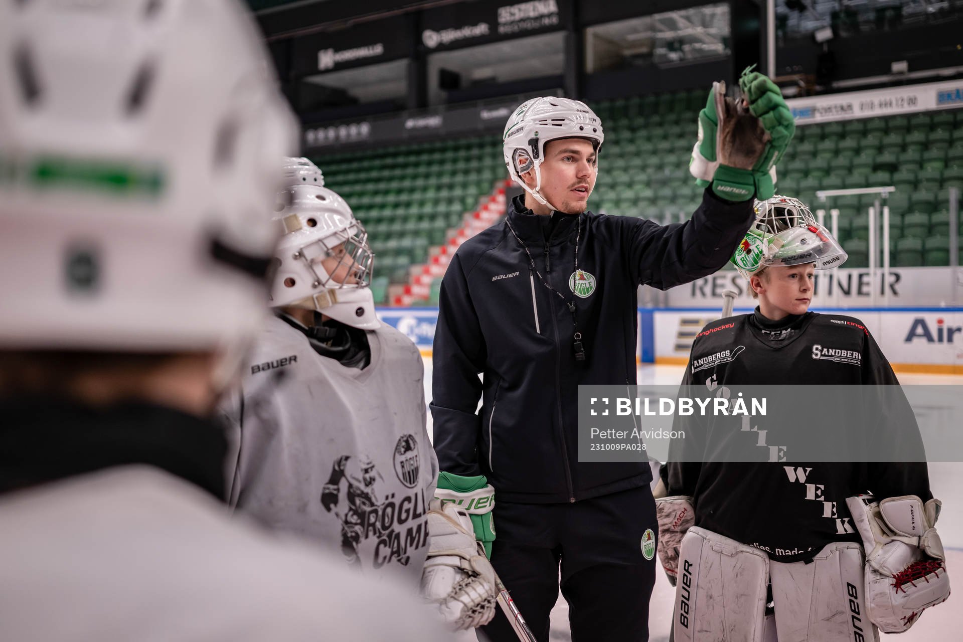 Ludvig Nilsson, Idrottspsykologisk rådgivare i ishockey