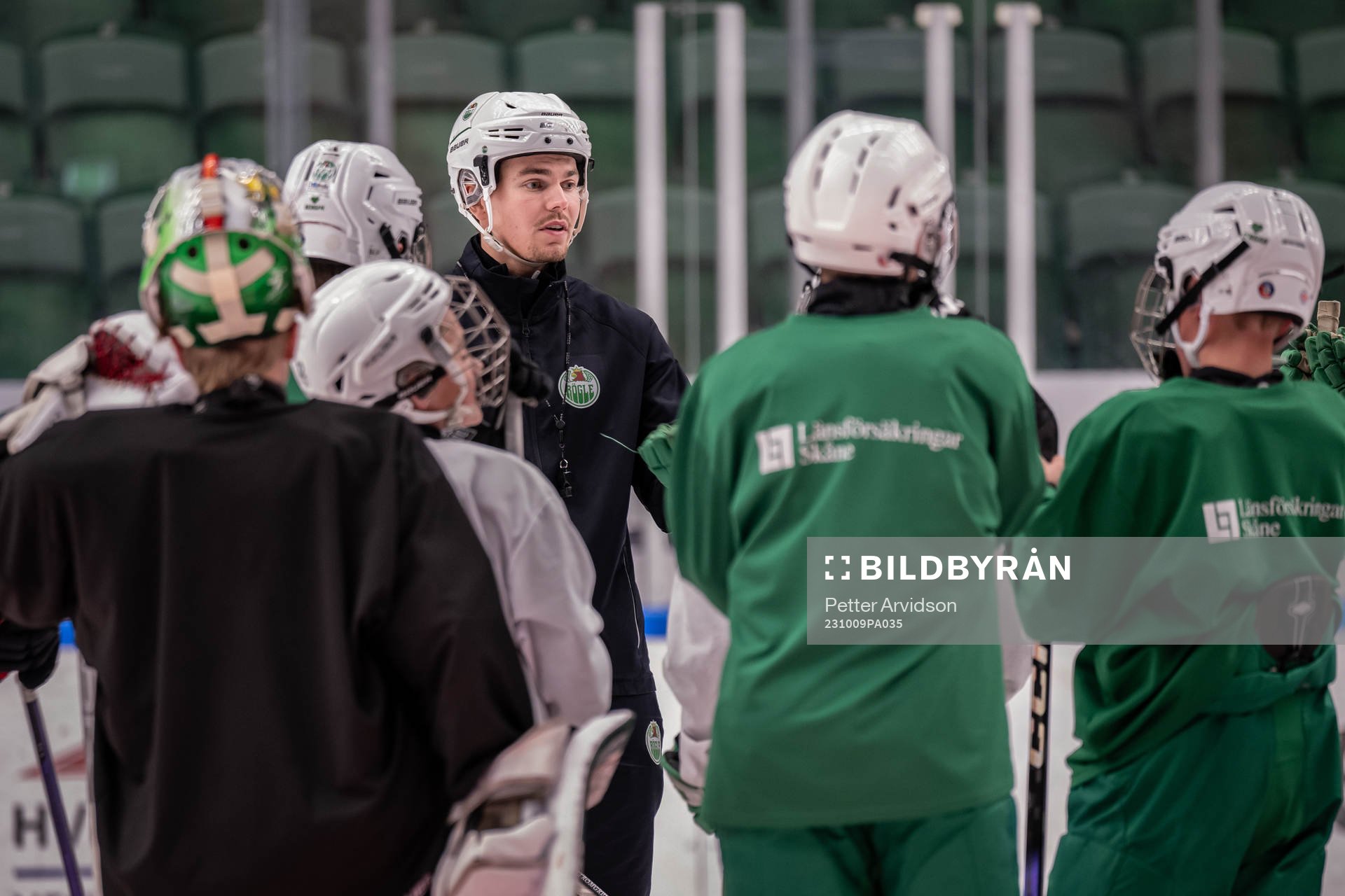 Ludvig Nilsson, Idrottspsykologisk rådgivare i ishockey