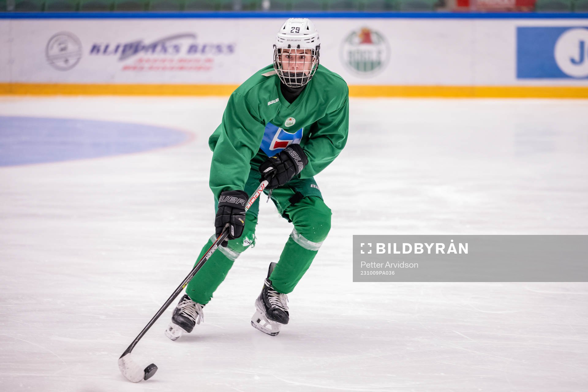 Johan Adolfsson i Rögles U14 lag