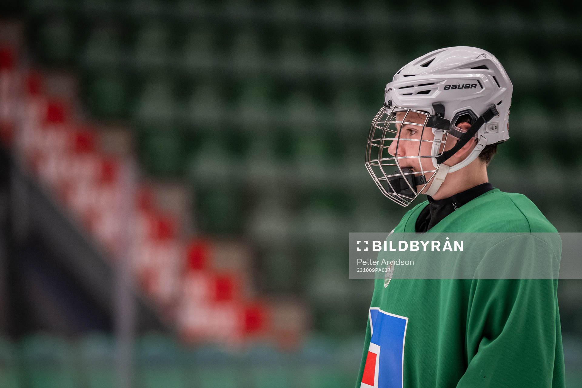 Johan Adolfsson i Rögles U14 lag
