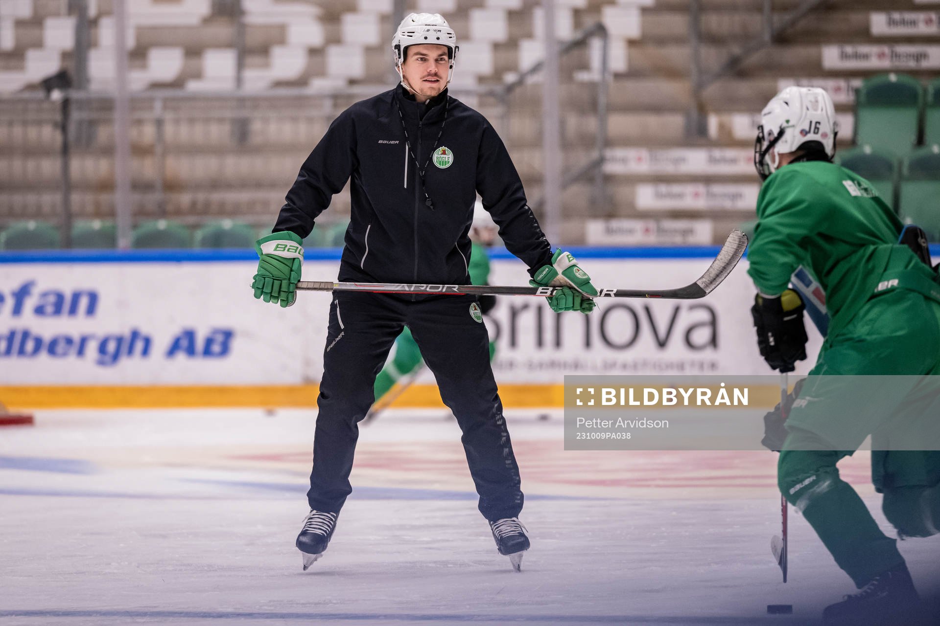 Ludvig Nilsson, Idrottspsykologisk rådgivare i ishockey