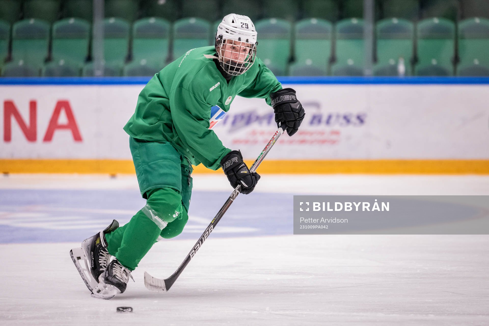 Johan Adolfsson i Rögles U14 lag
