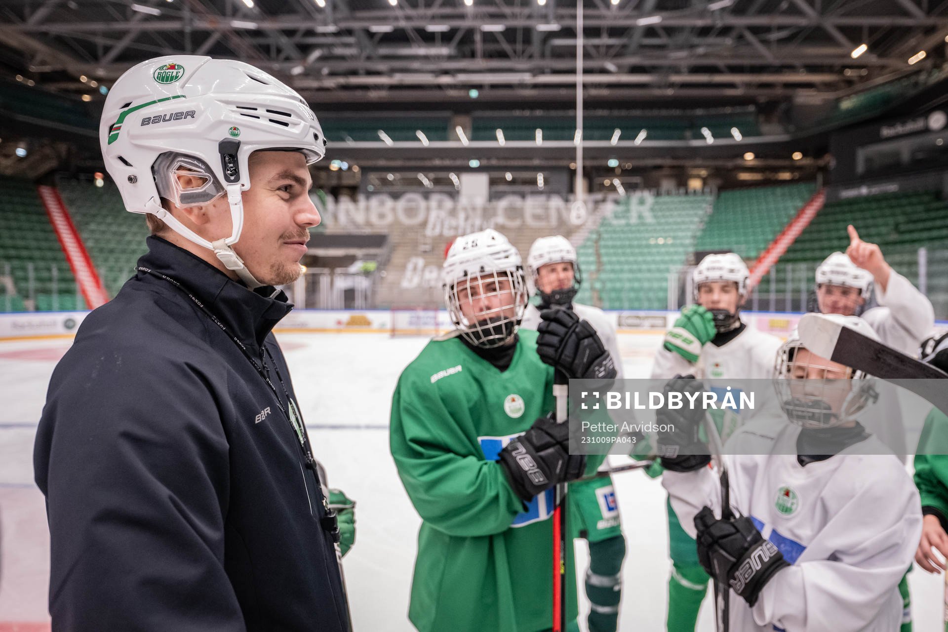 Ludvig Nilsson, Idrottspsykologisk rådgivare i ishockey