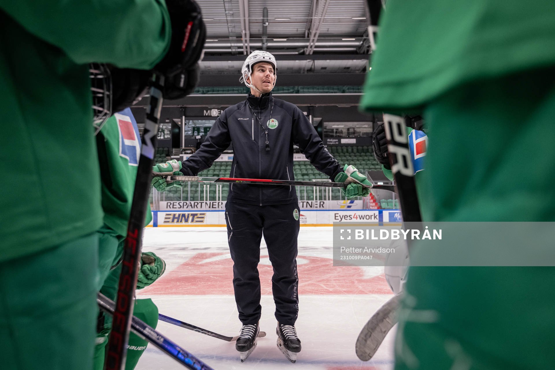 Ludvig Nilsson, Idrottspsykologisk rådgivare i ishockey
