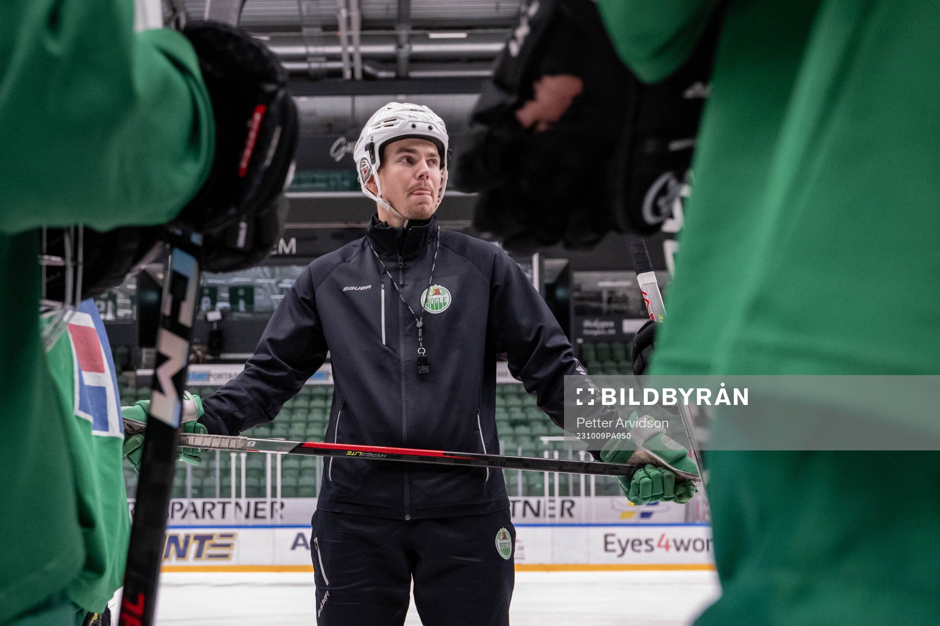 Ludvig Nilsson, Idrottspsykologisk rådgivare i ishockey