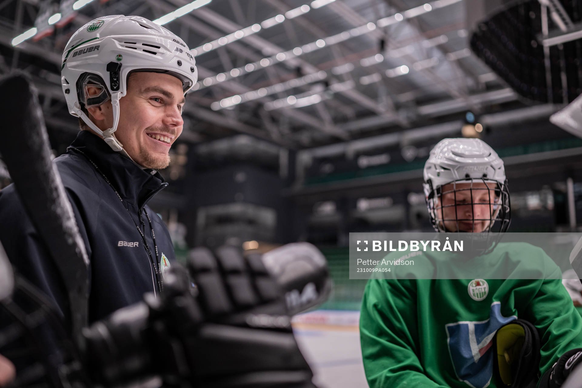 Ludvig Nilsson, Idrottspsykologisk rådgivare i ishockey