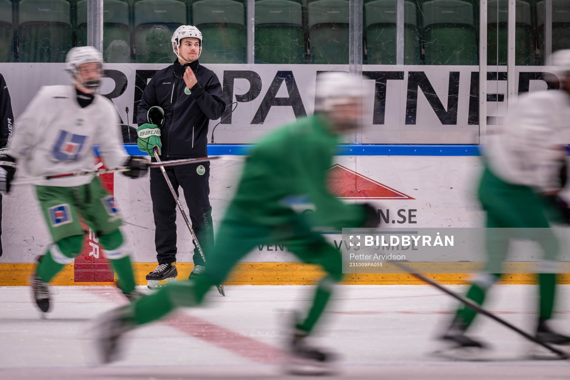 Ludvig Nilsson, Idrottspsykologisk rådgivare i ishockey