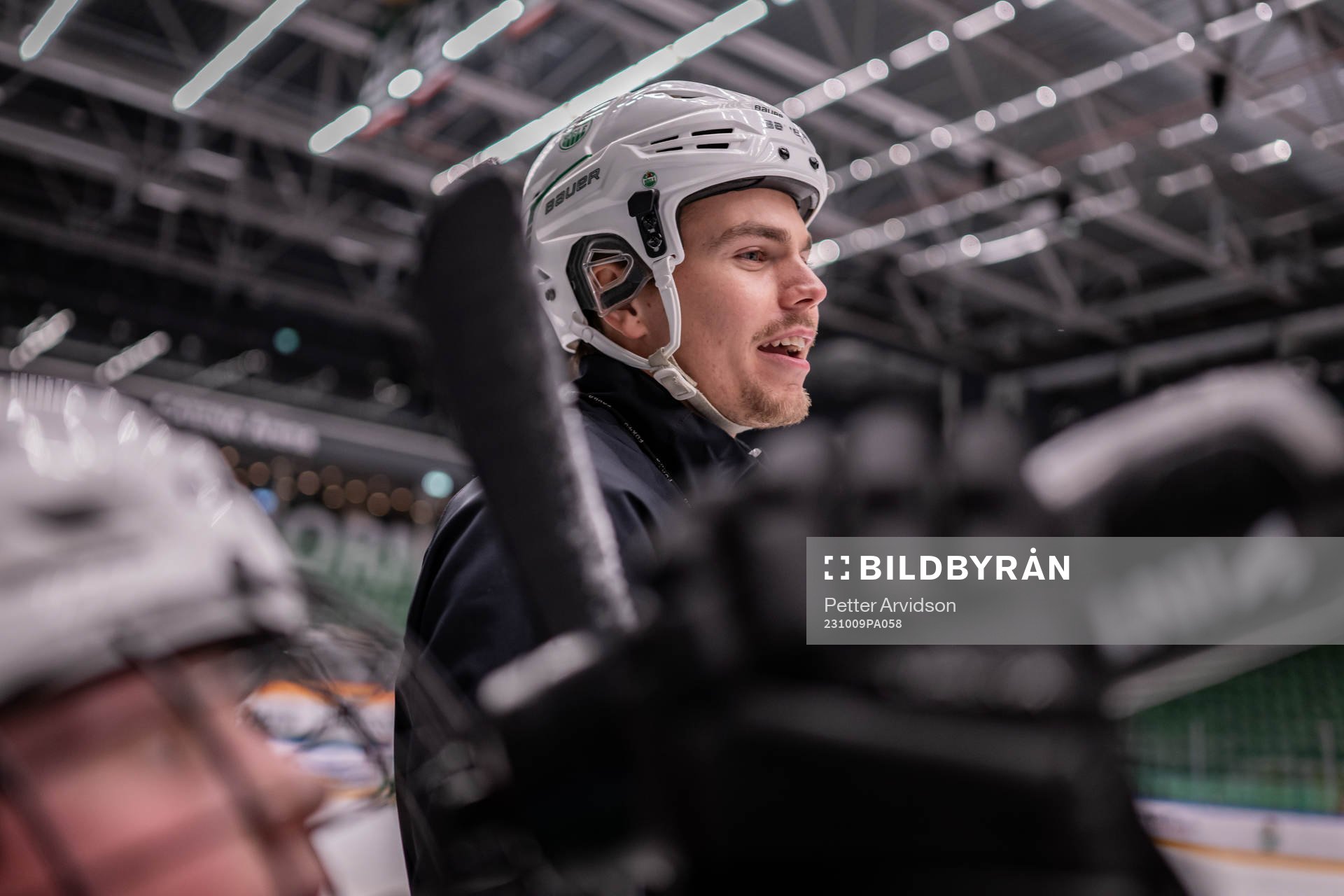 Ludvig Nilsson, Idrottspsykologisk rådgivare i ishockey