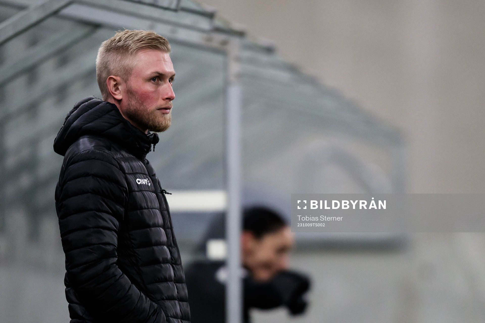 IK Uppsalas tränare Samuel Fagerholm