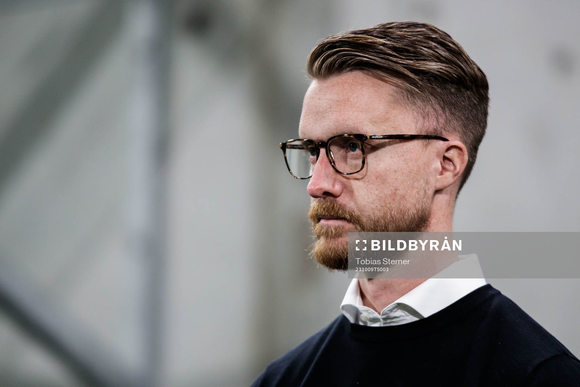 Växjö DFFs tränare Olof Unogård