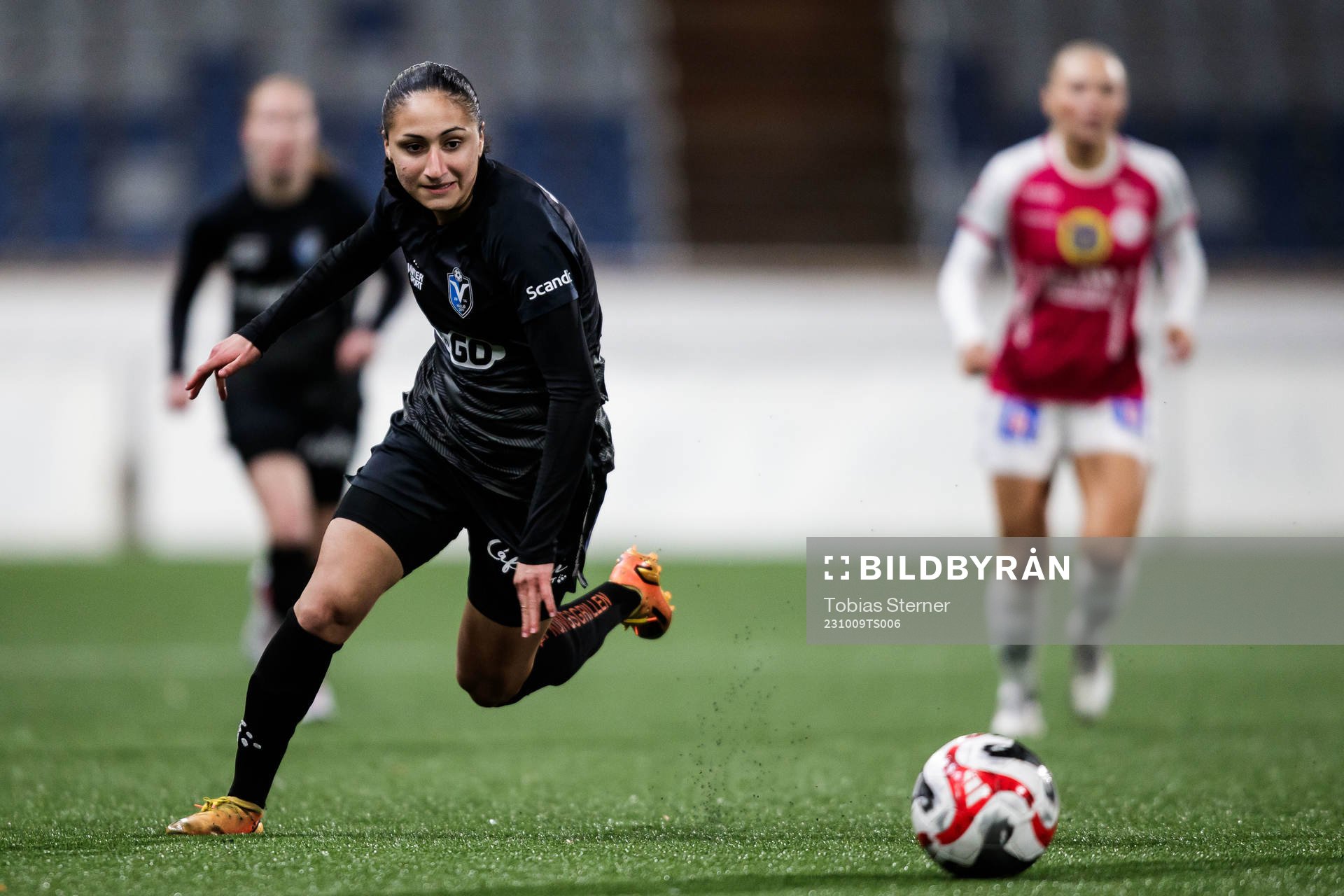 Växjö DFFs Nesrin Akgun