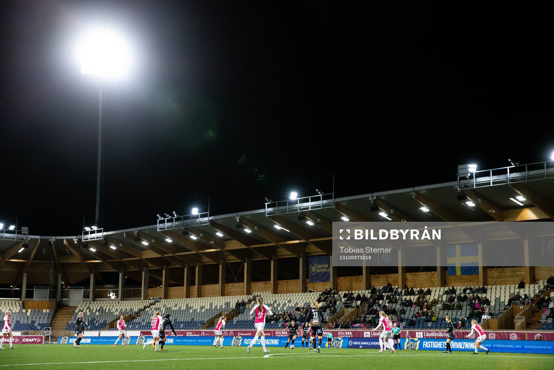 Interiör av Studenternas IP