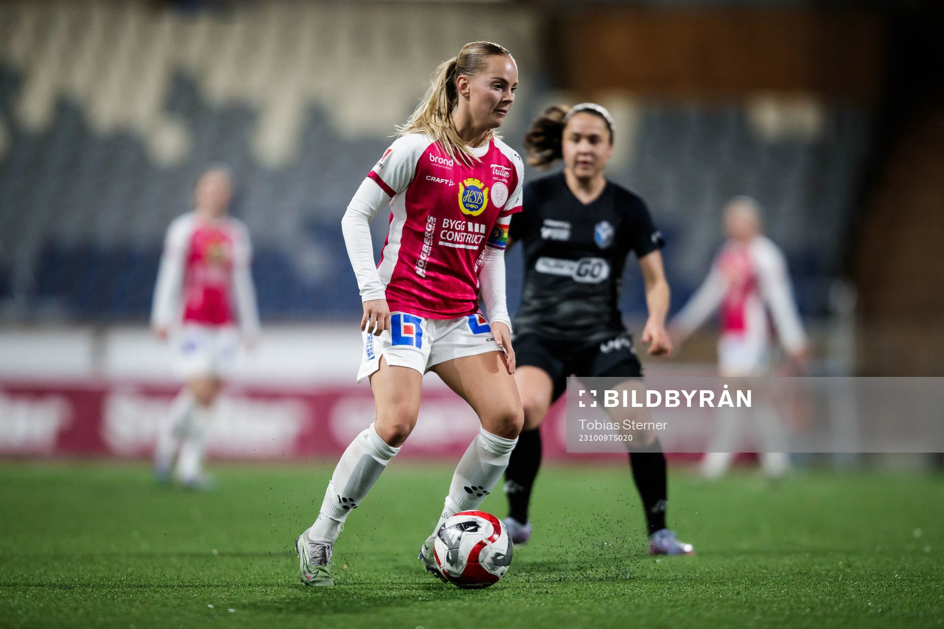 IK Uppsalas Agnes Nyberg