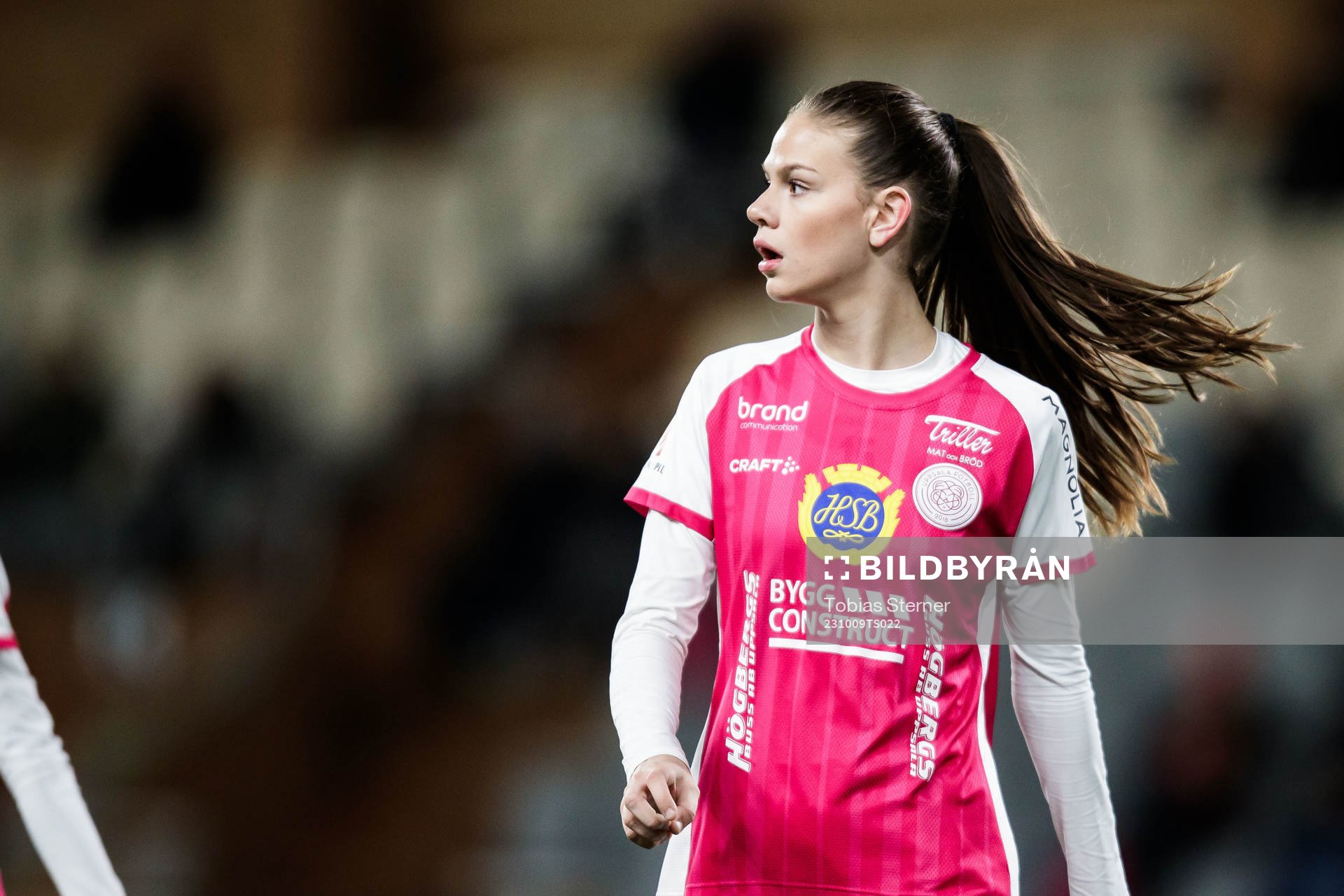 IK Uppsalas Bella Andersson