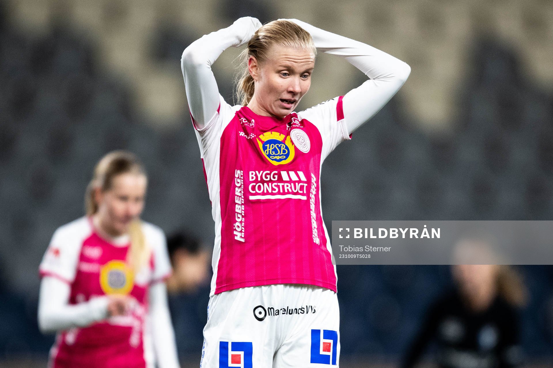 IK Uppsalas Elin Rombing deppar