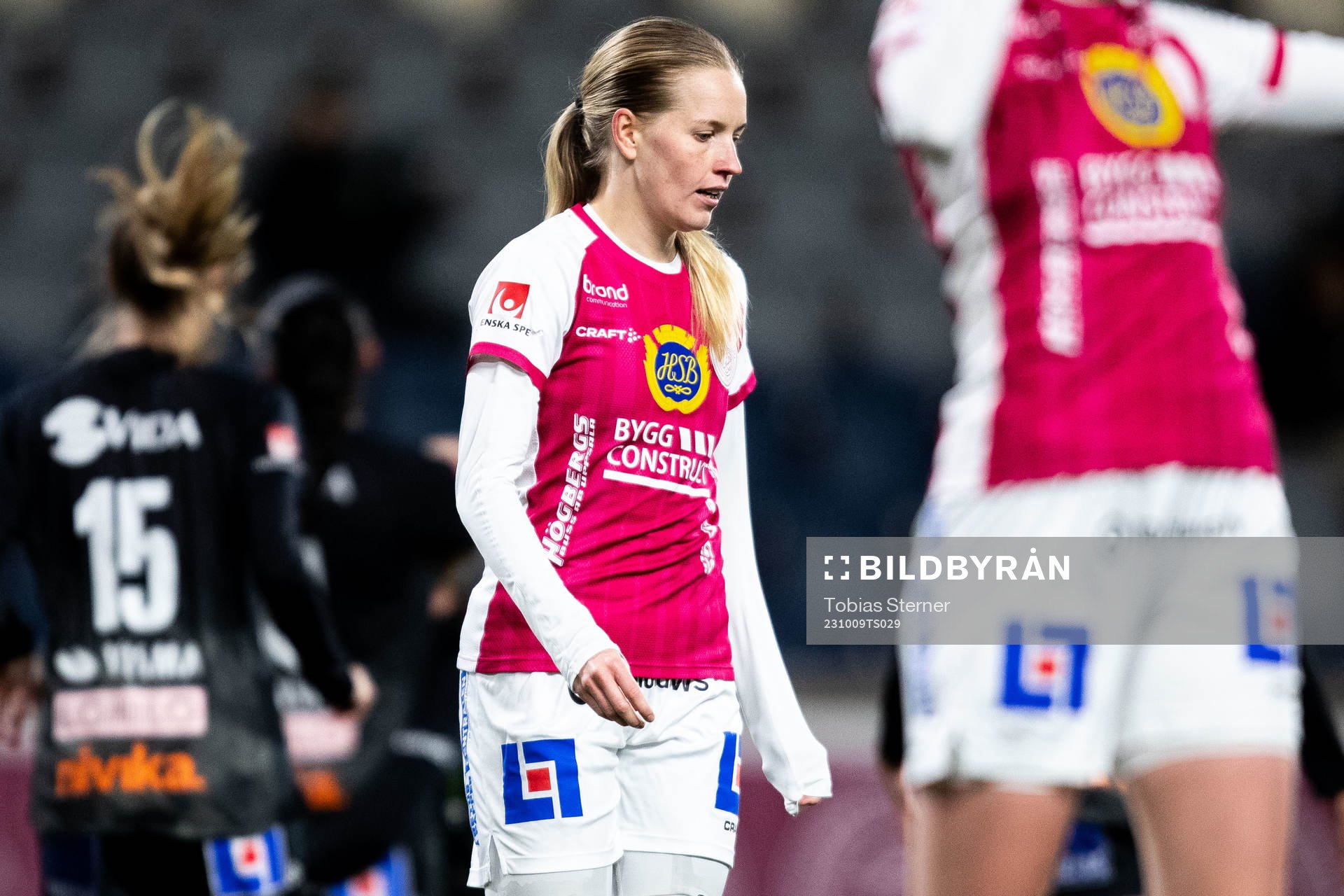 IK Uppsalas Beatrice Gärds deppar