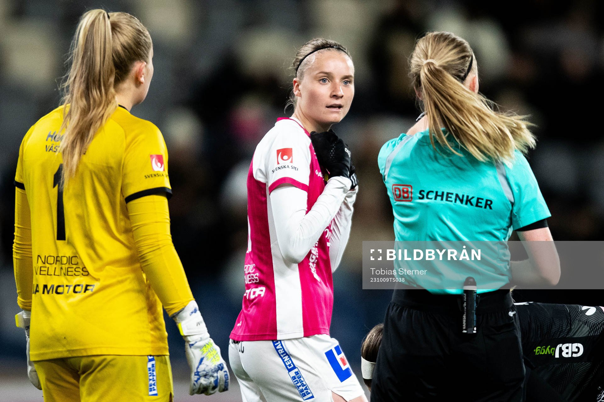 IK Uppsalas Julia Ragnarsson deppar
