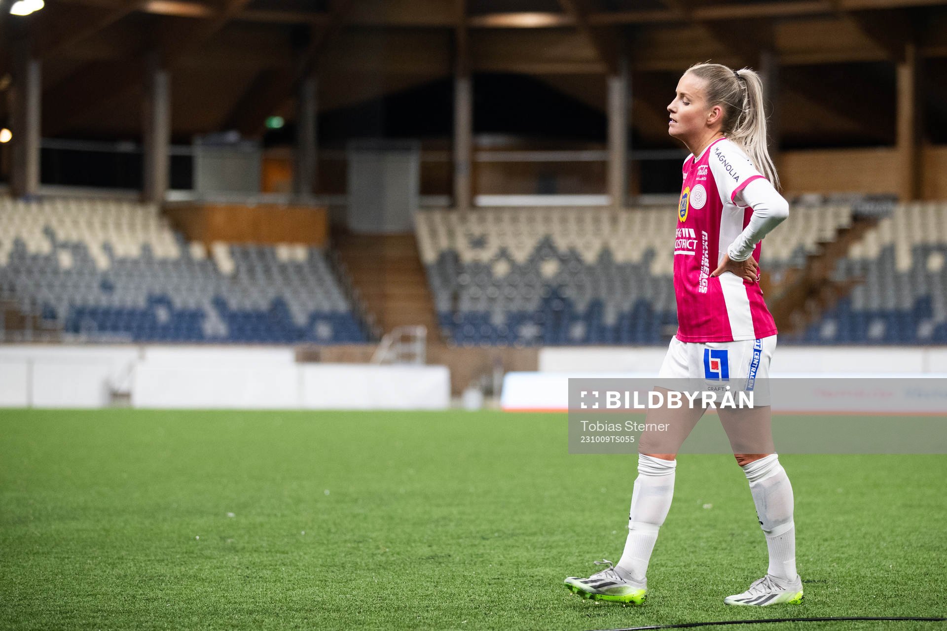 IK Uppsalas Ellinor Johansson deppar