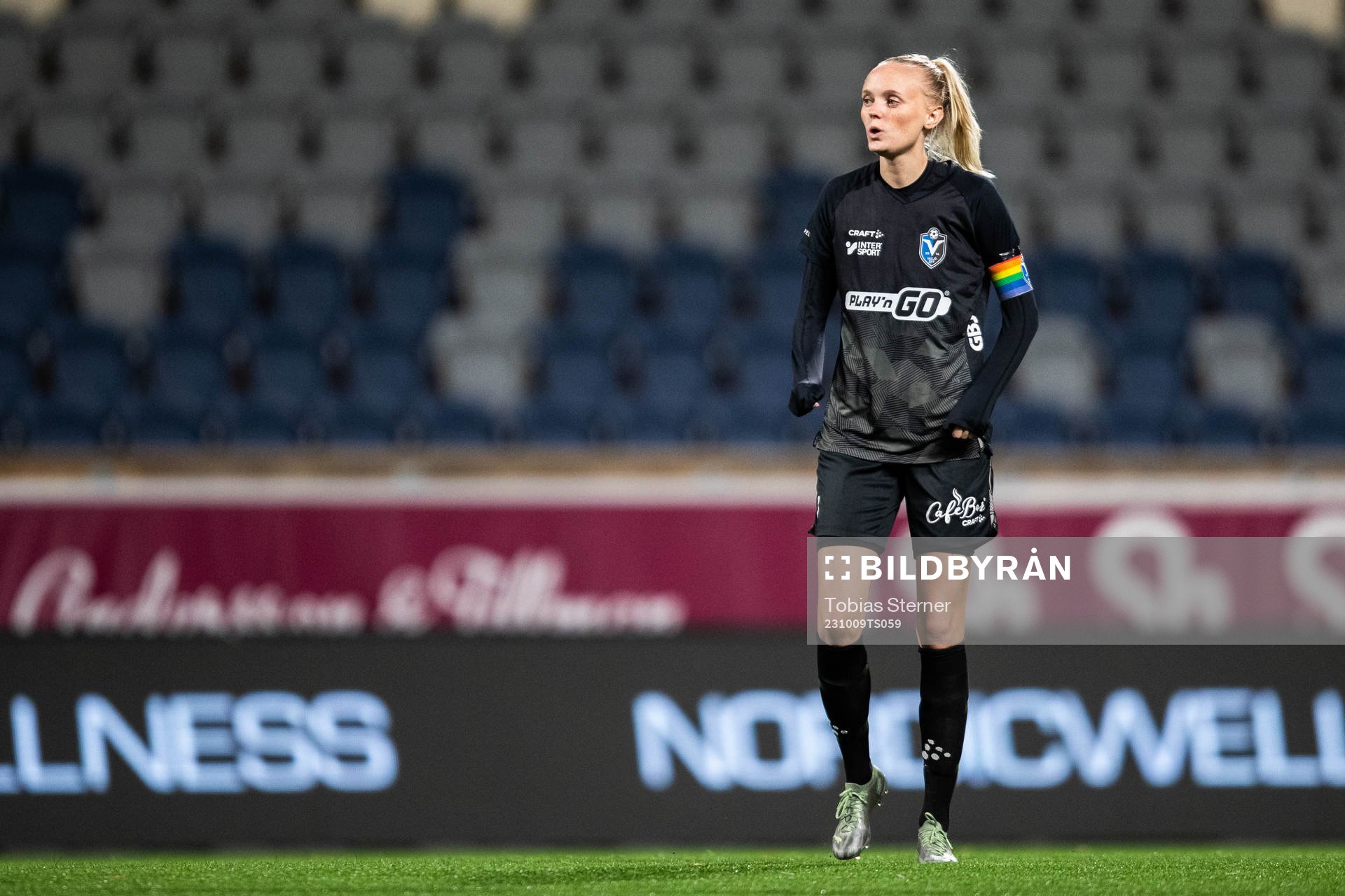 Växjö DFFs Emma Pennsäter