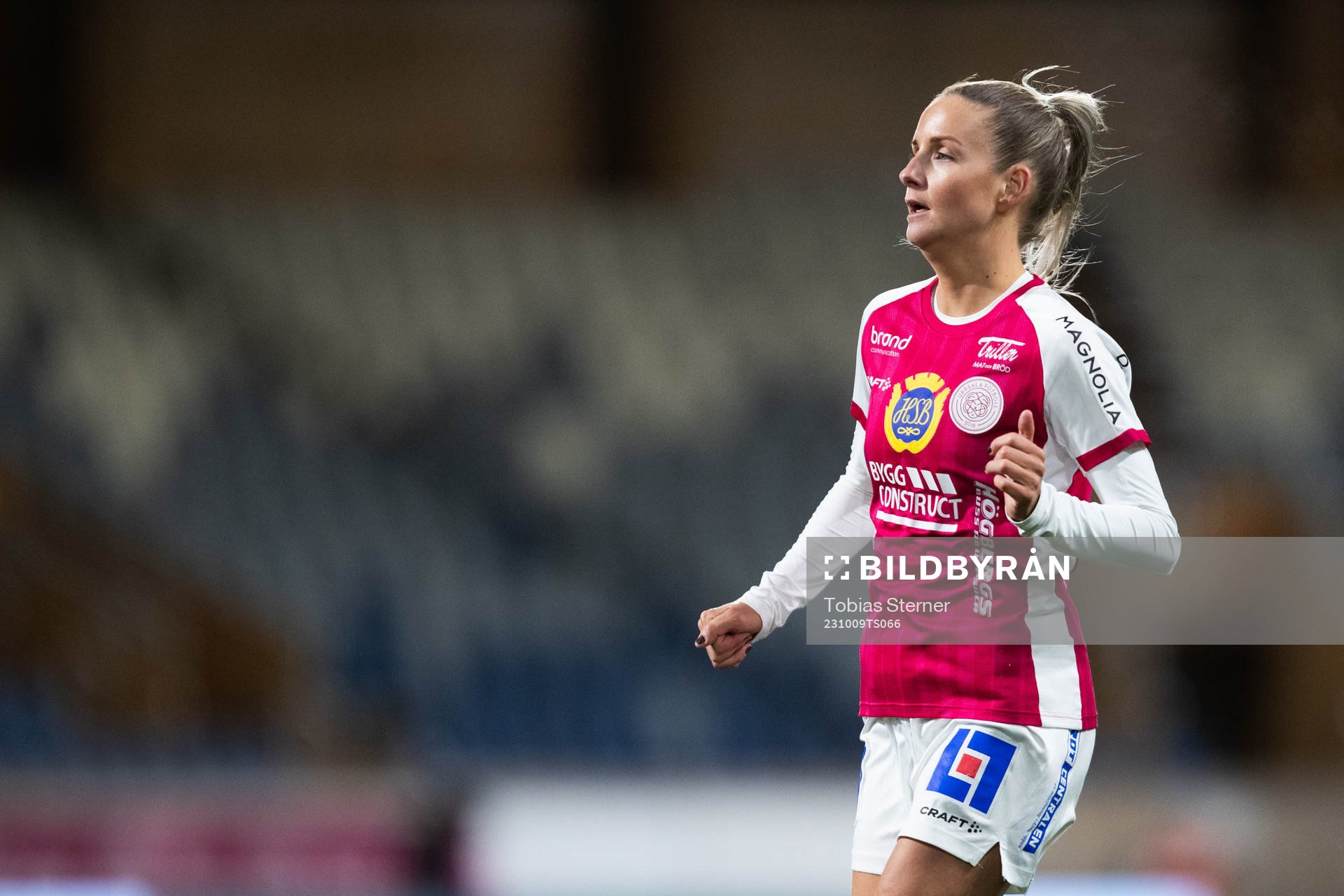 IK Uppsalas Ellinor Johansson