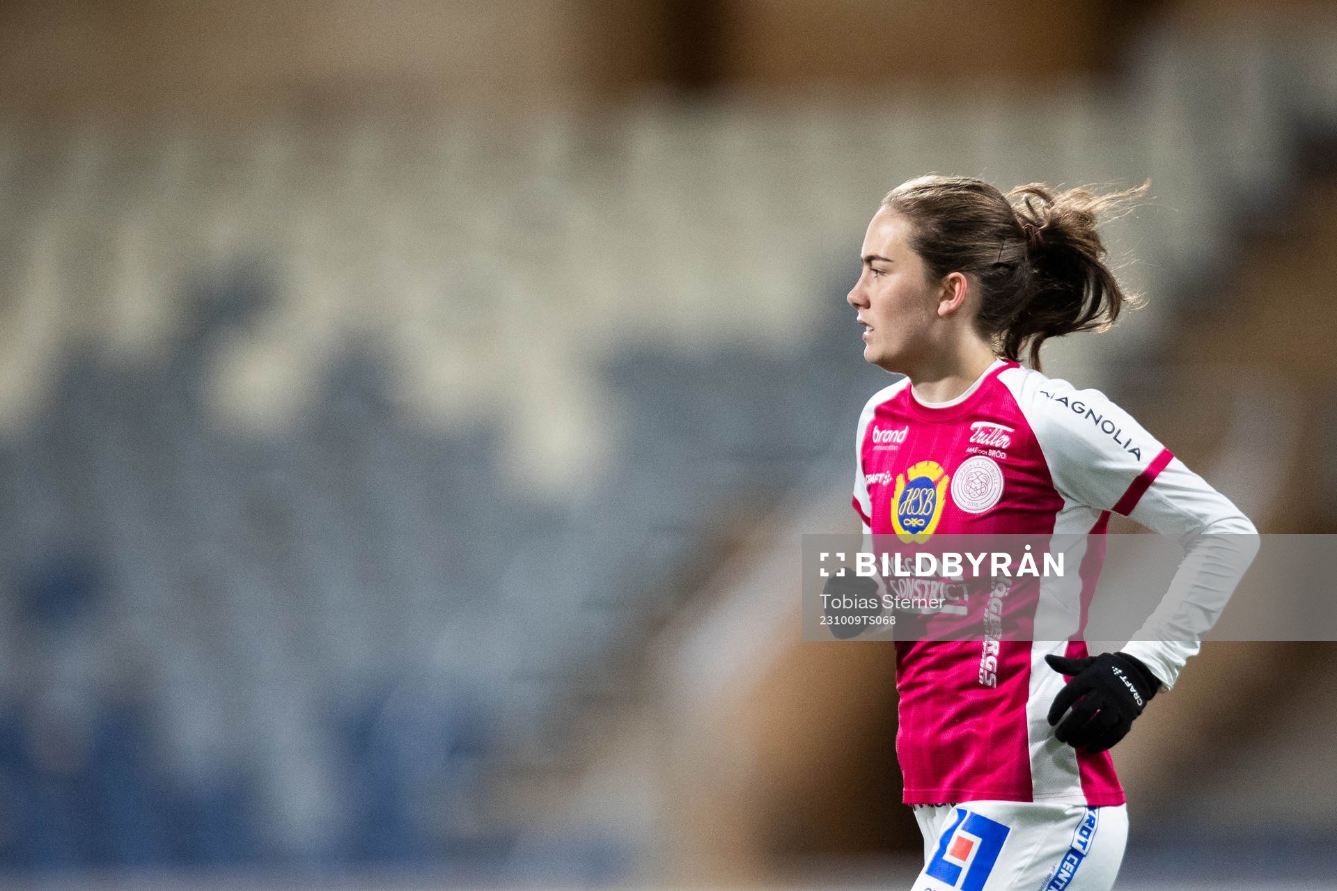 IK Uppsalas Matilda Eriksson Kristell