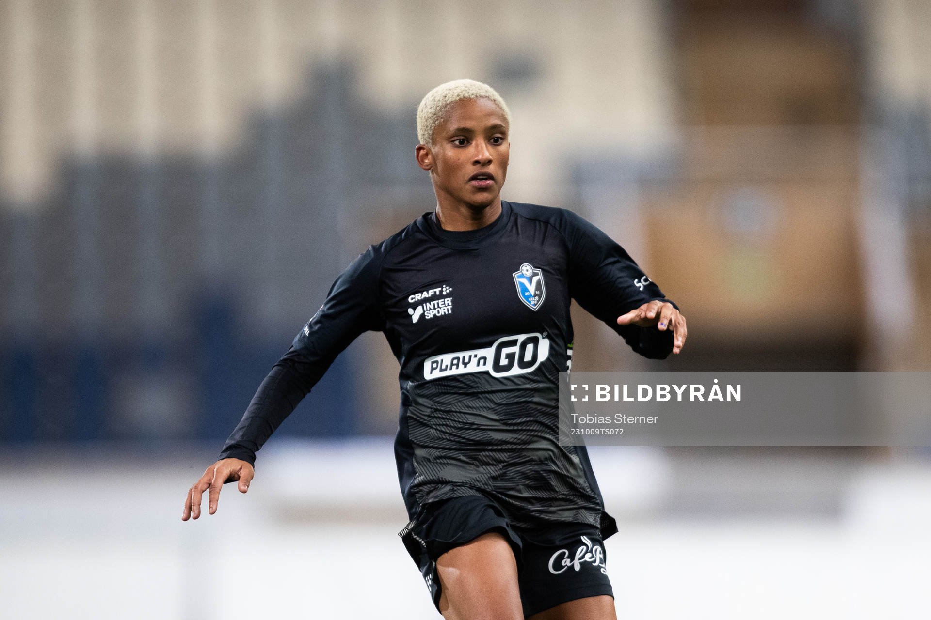 Växjö DFFs Eva Dessislava Dupuy