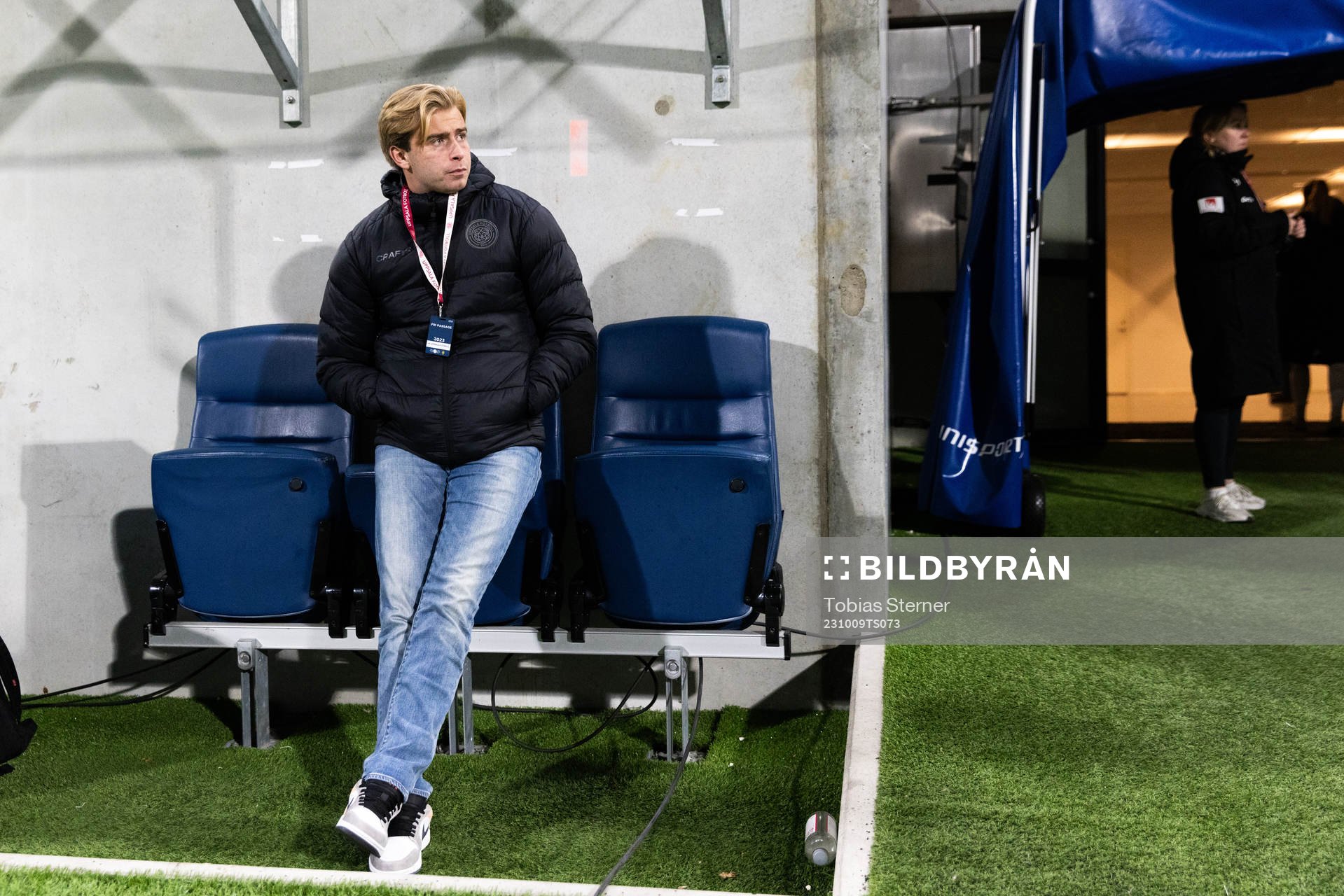 IK Uppsalas sportchef Julius Brekkan