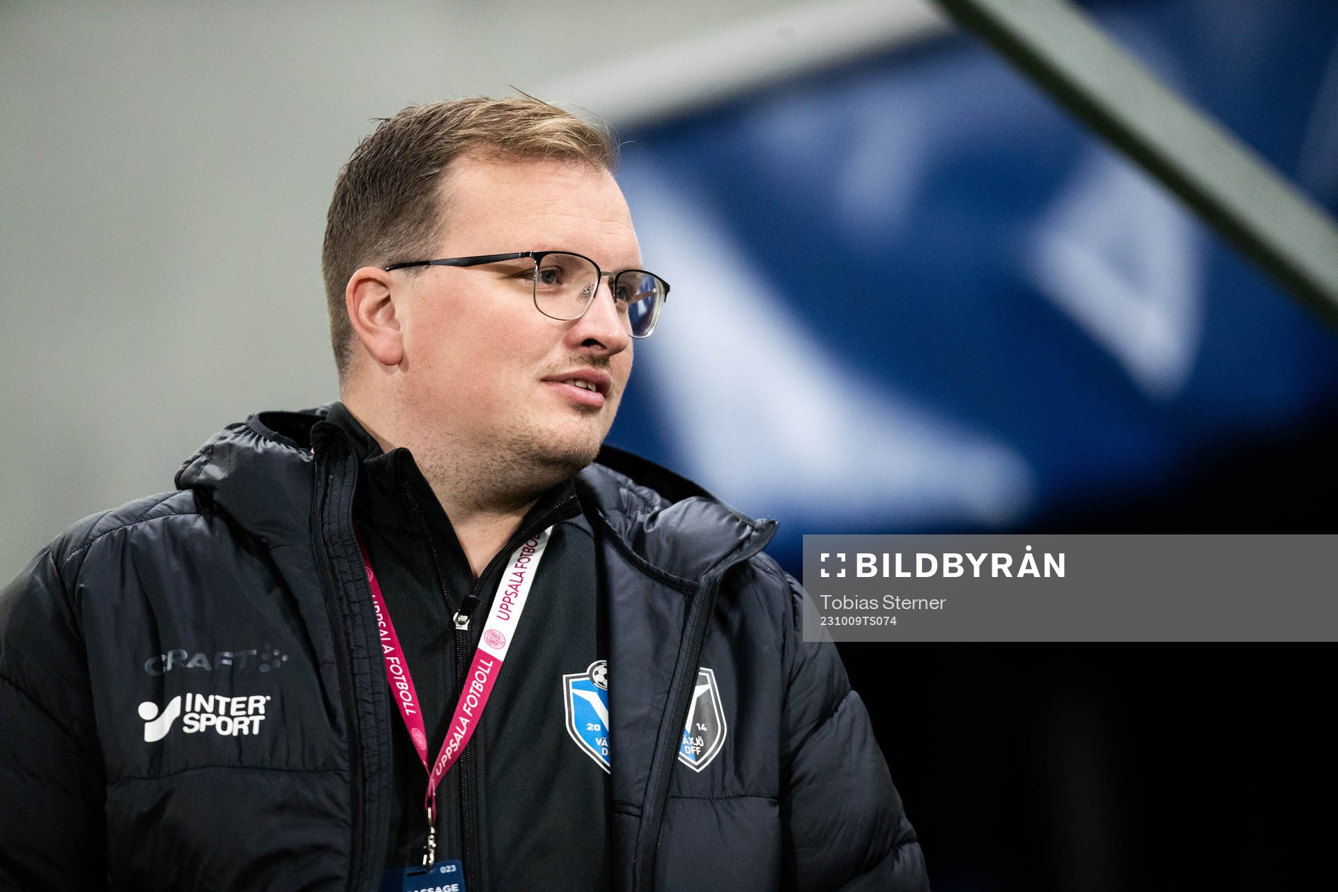 Växjö DFFs sportchef Dennis Popperyd
