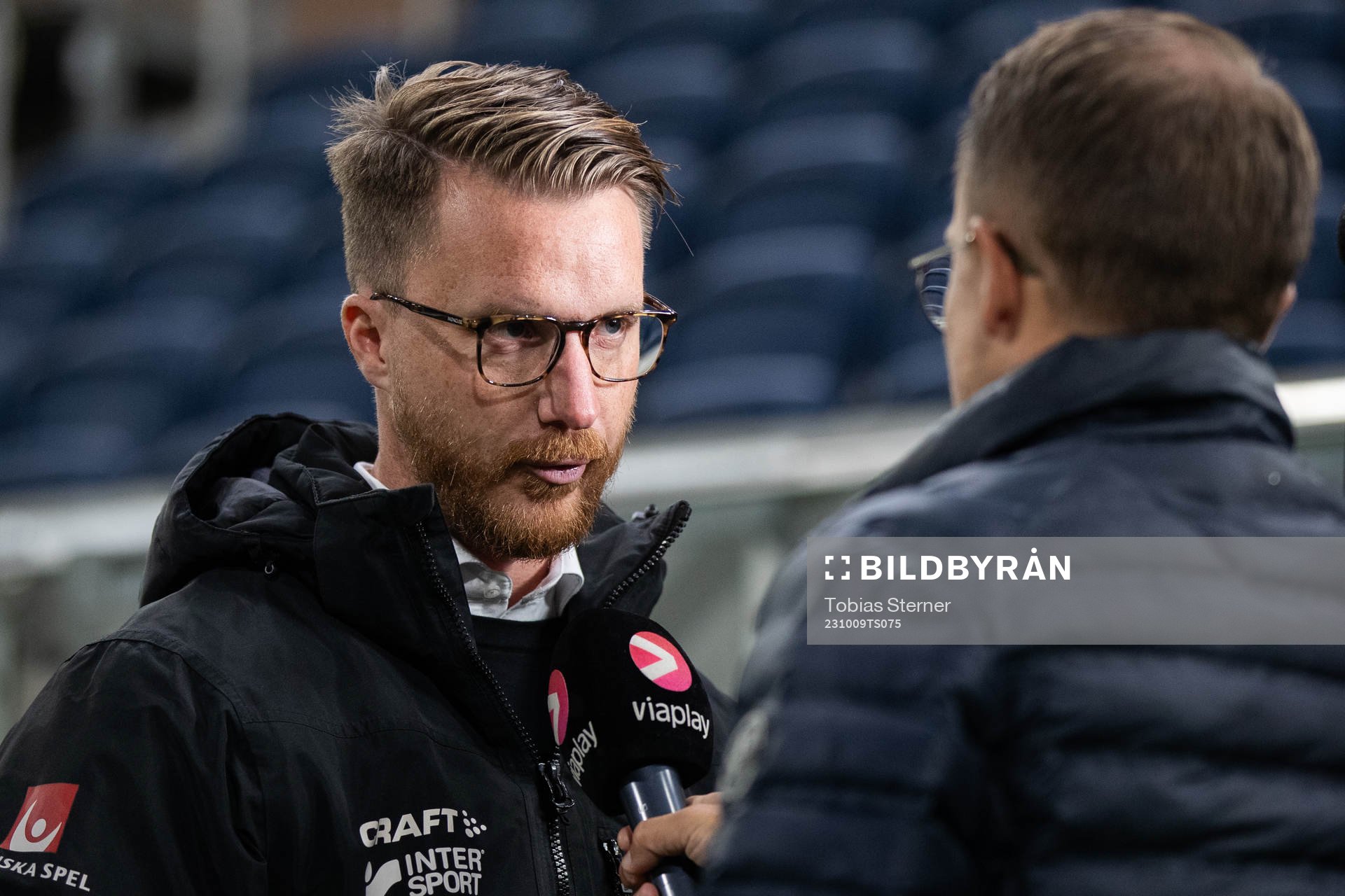 Växjö DFFs tränare Olof Unogård