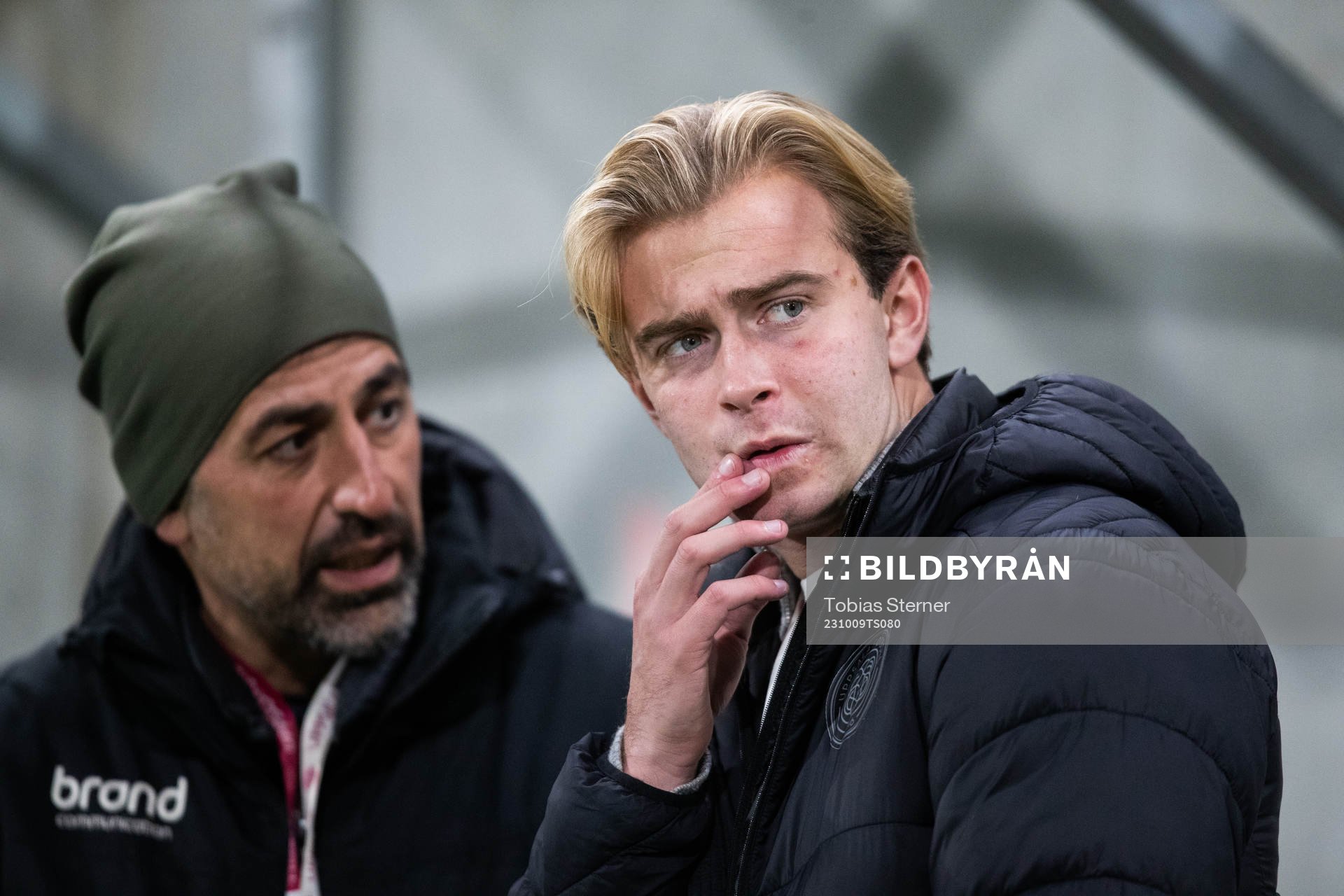 IK Uppsalas sportchef Julius Brekkan