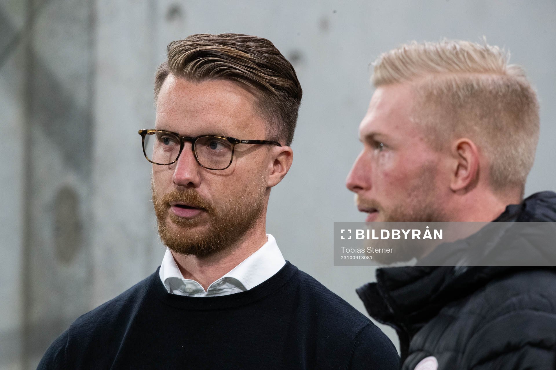 Växjö DFFs tränare Olof Unogård