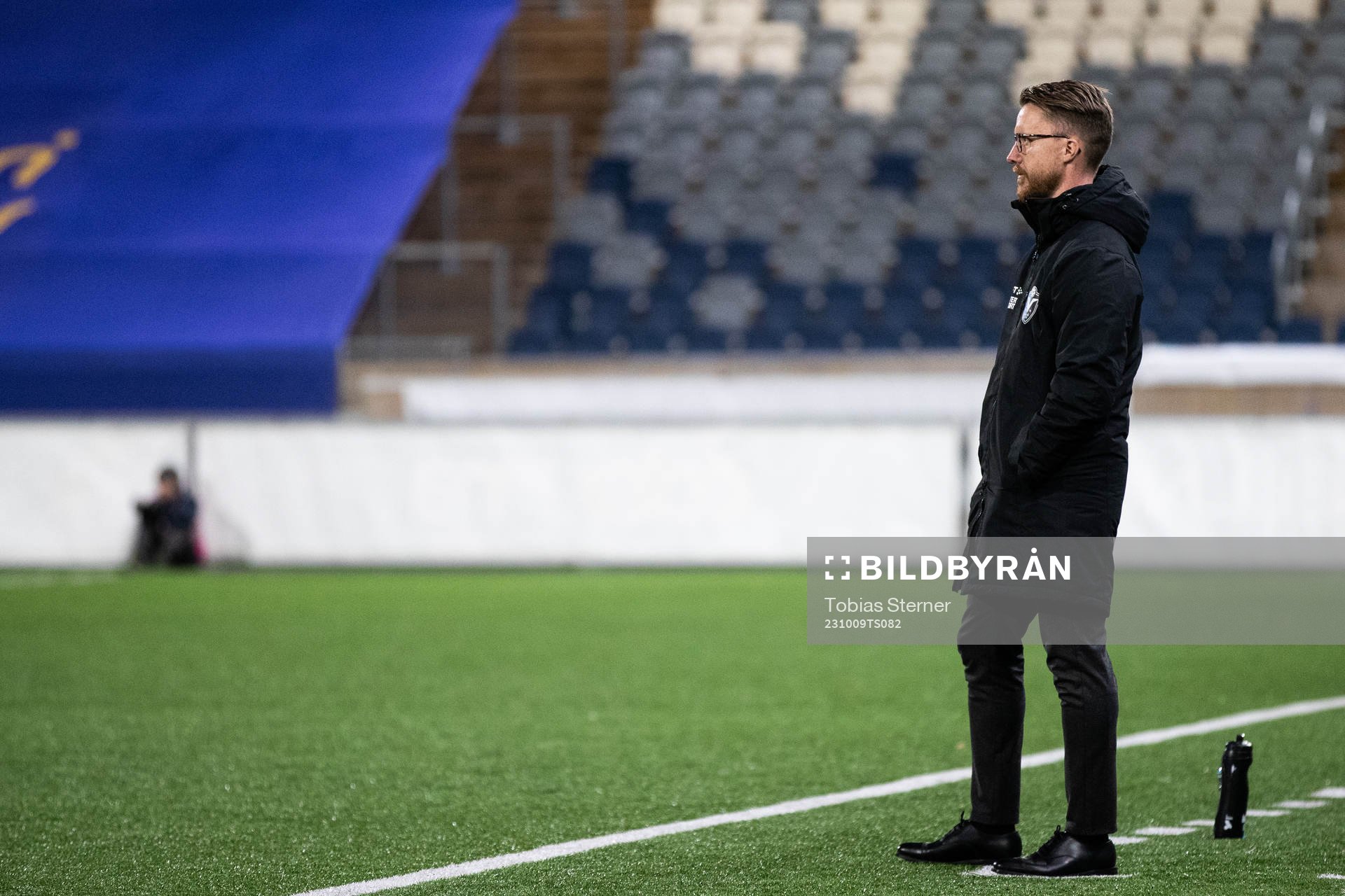 Växjö DFFs tränare Olof Unogård