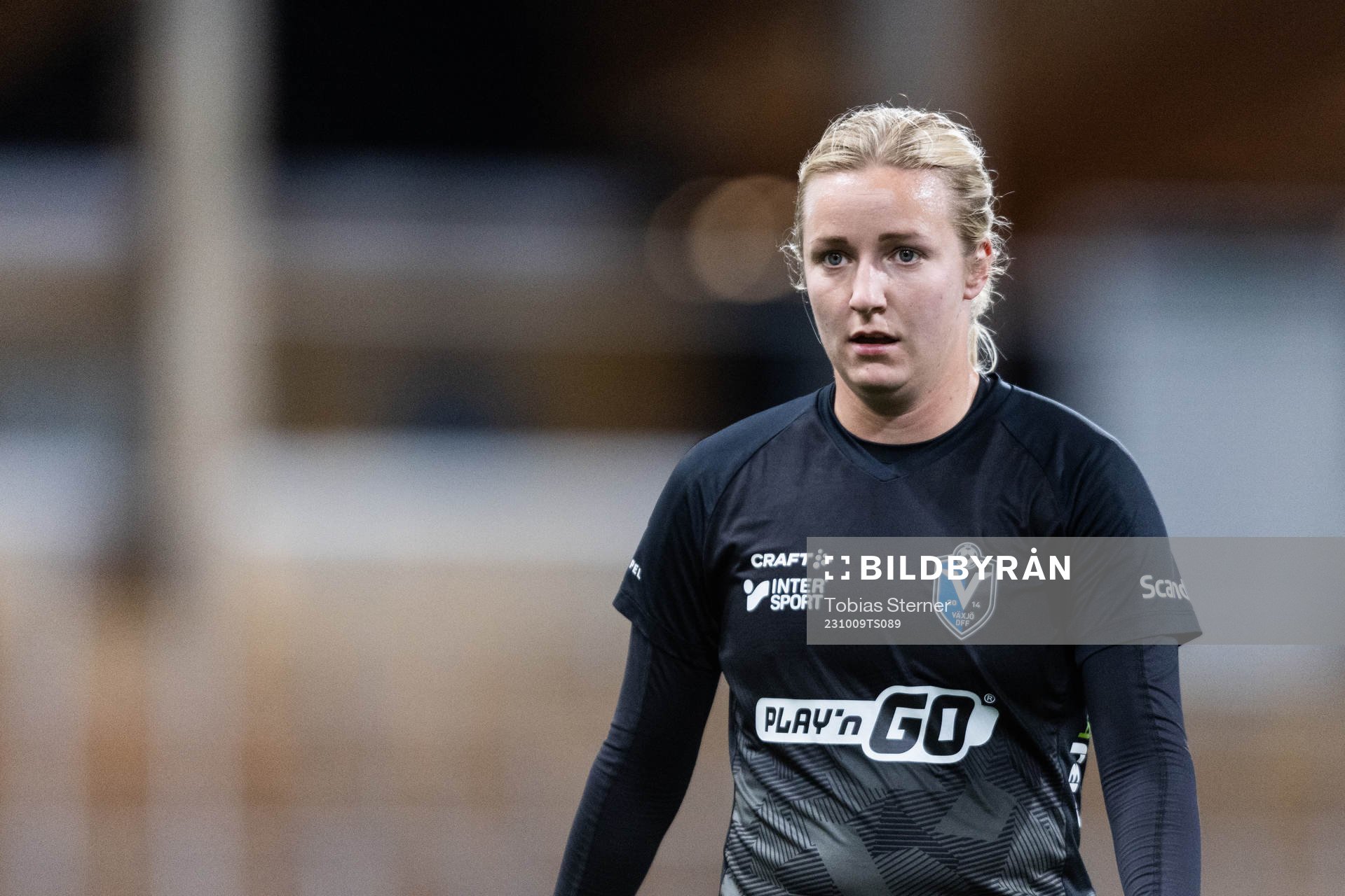 Växjö DFFs Alexandra Jonasson