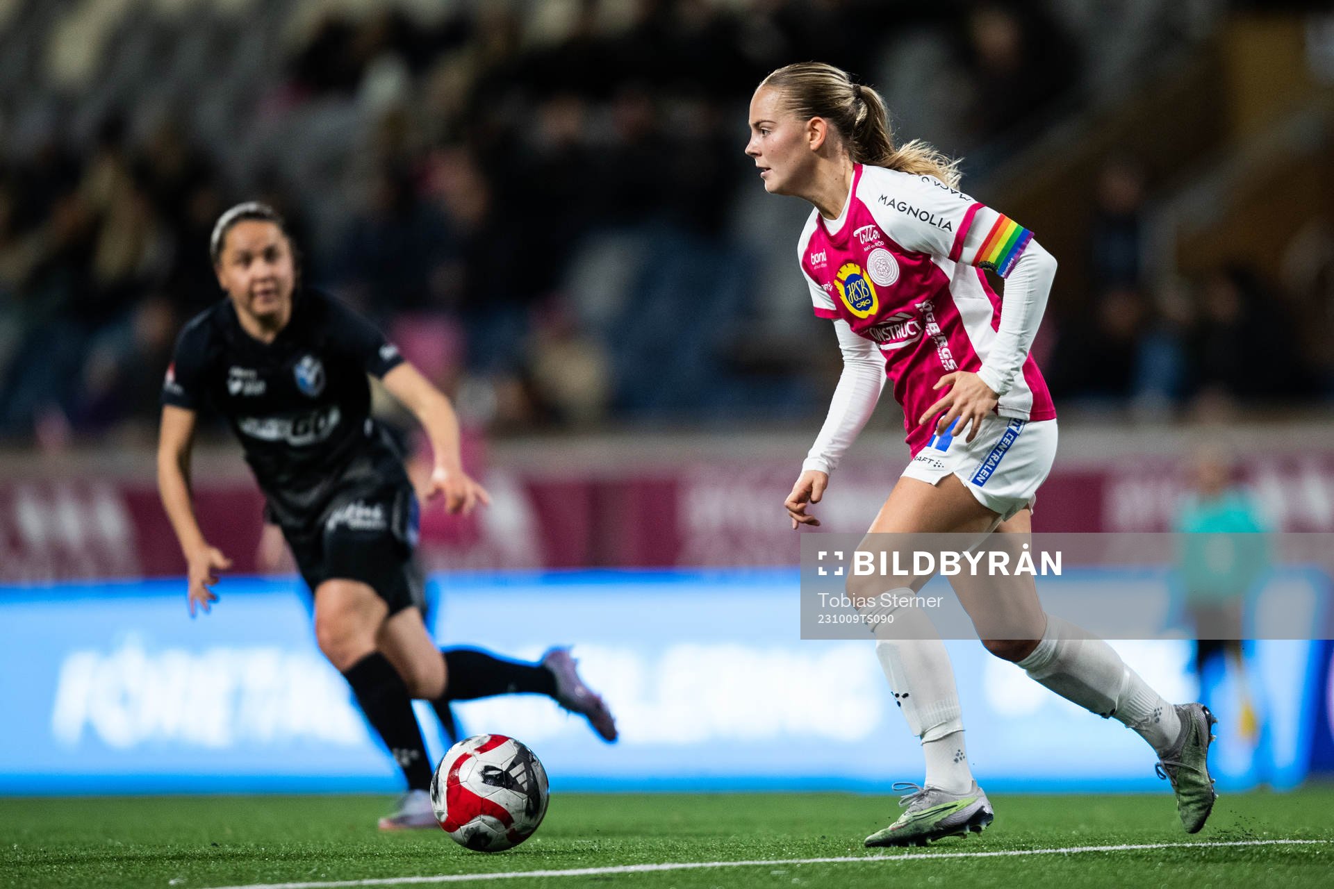 IK Uppsalas Agnes Nyberg