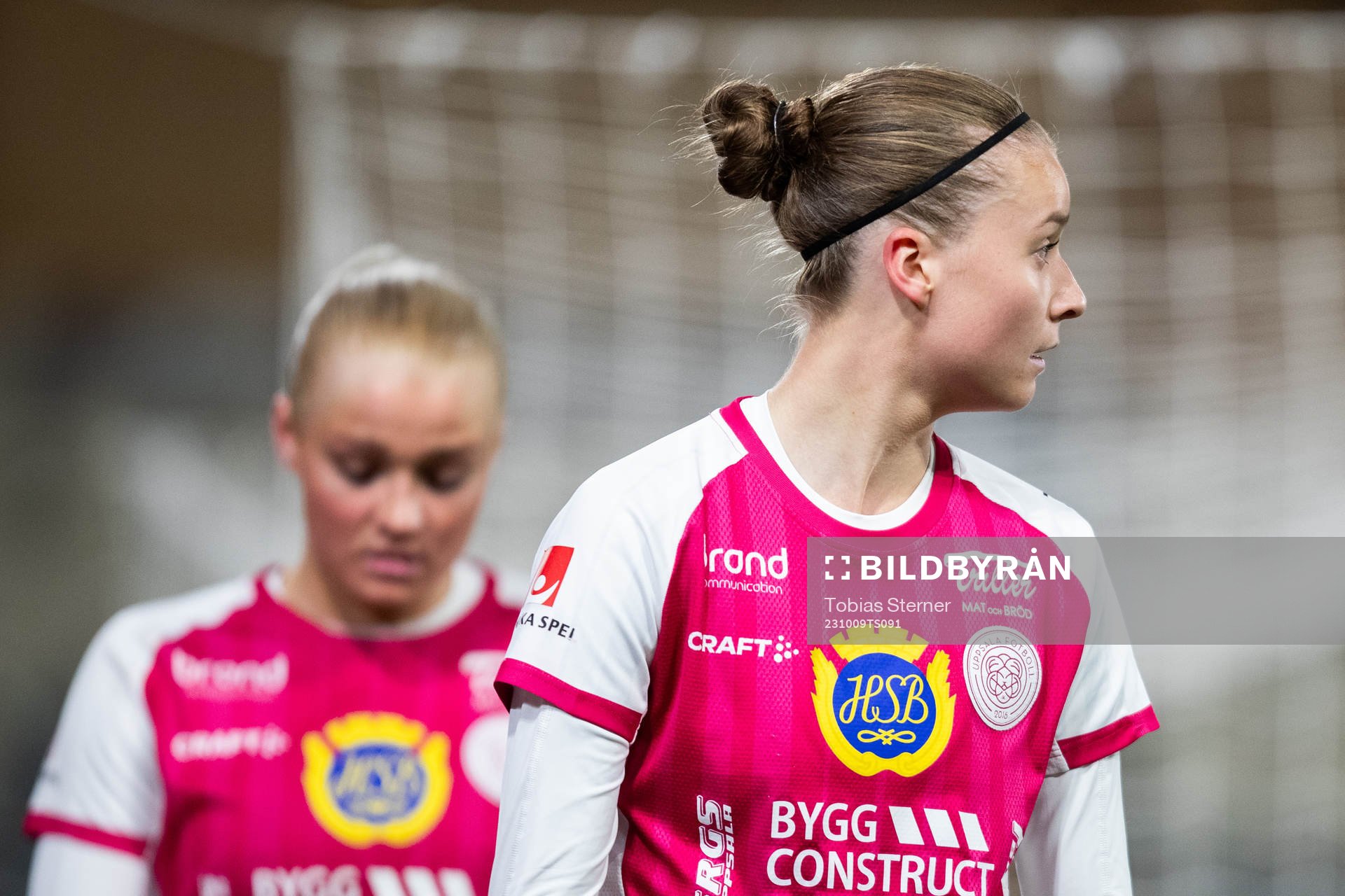 IK Uppsalas Julia Ragnarsson deppar