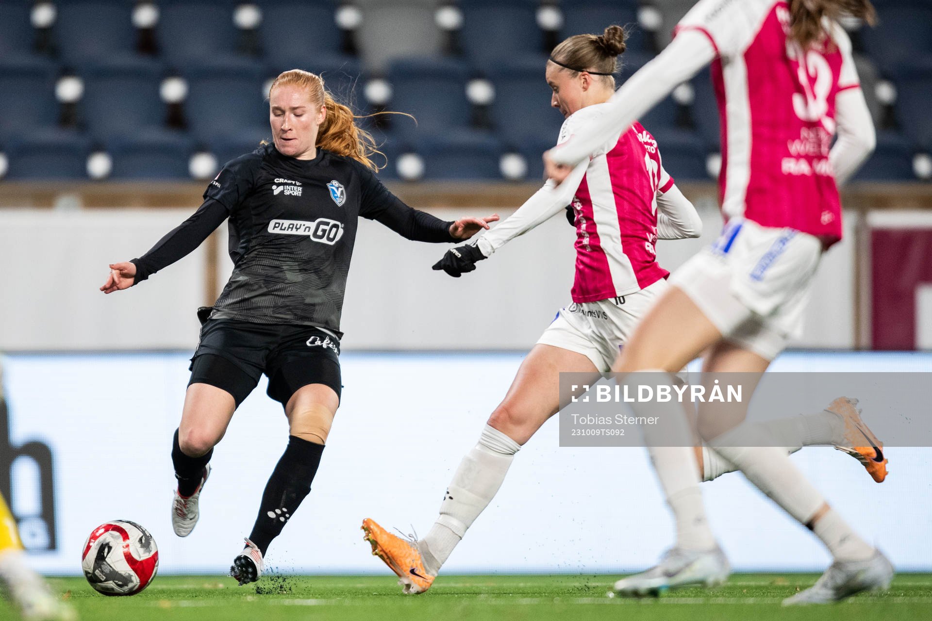 Växjö DFFs Tilde Johansson