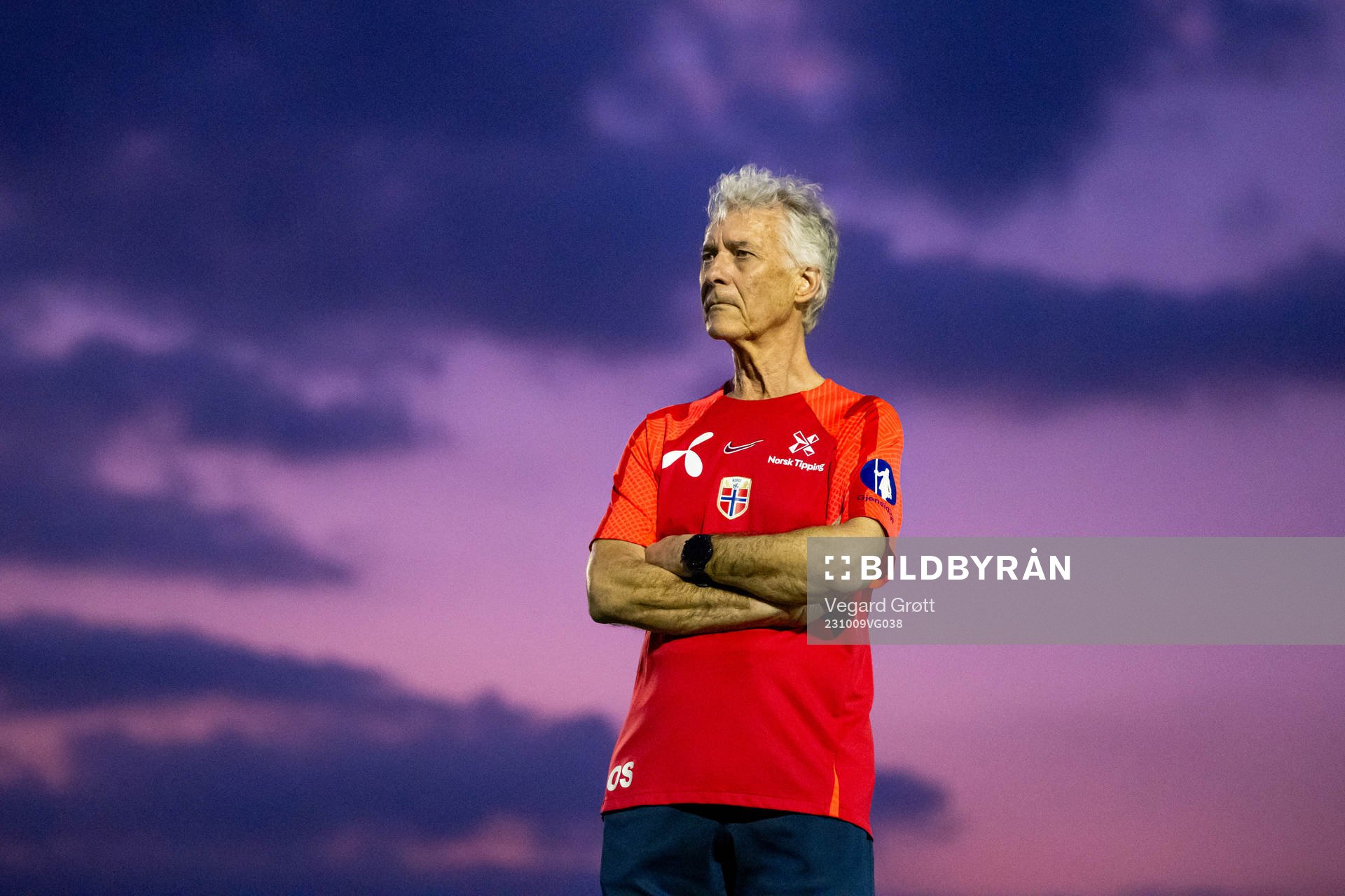 Ola Sand, doctor of the Norwegian national football team