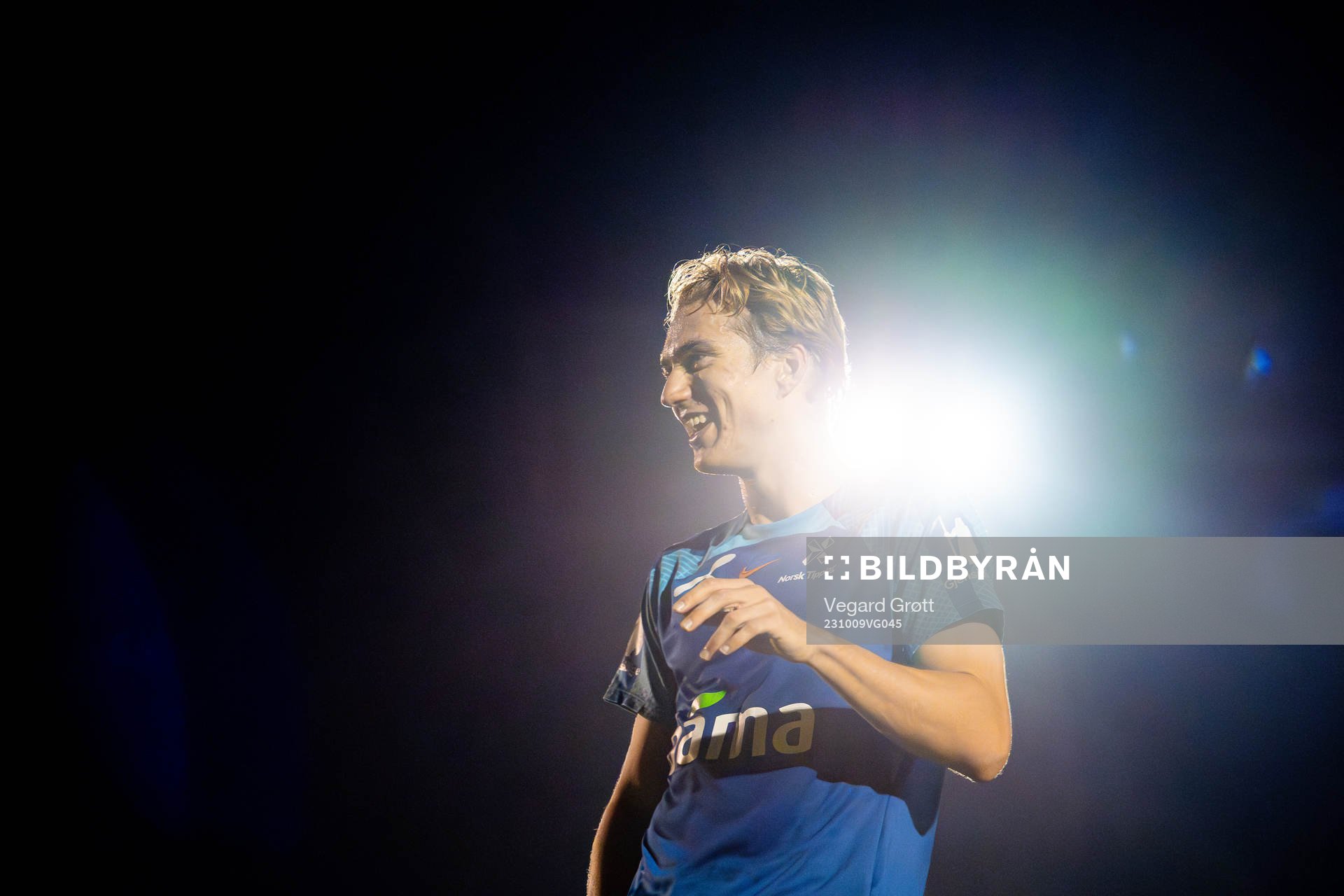 Kristian Thorstvedt of the Norwegian national football team