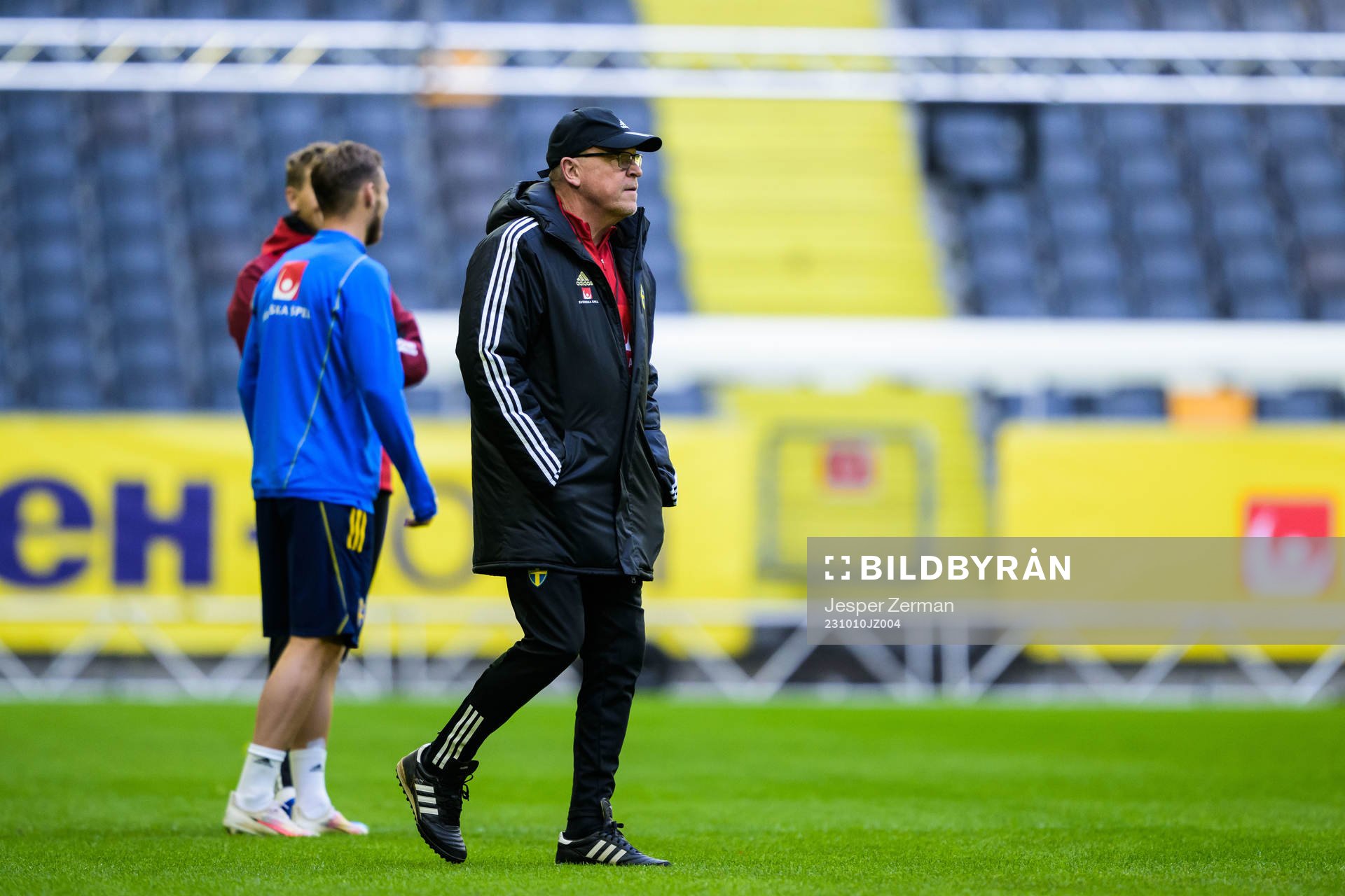 Head coach Janne Andersson of the Swedish national football