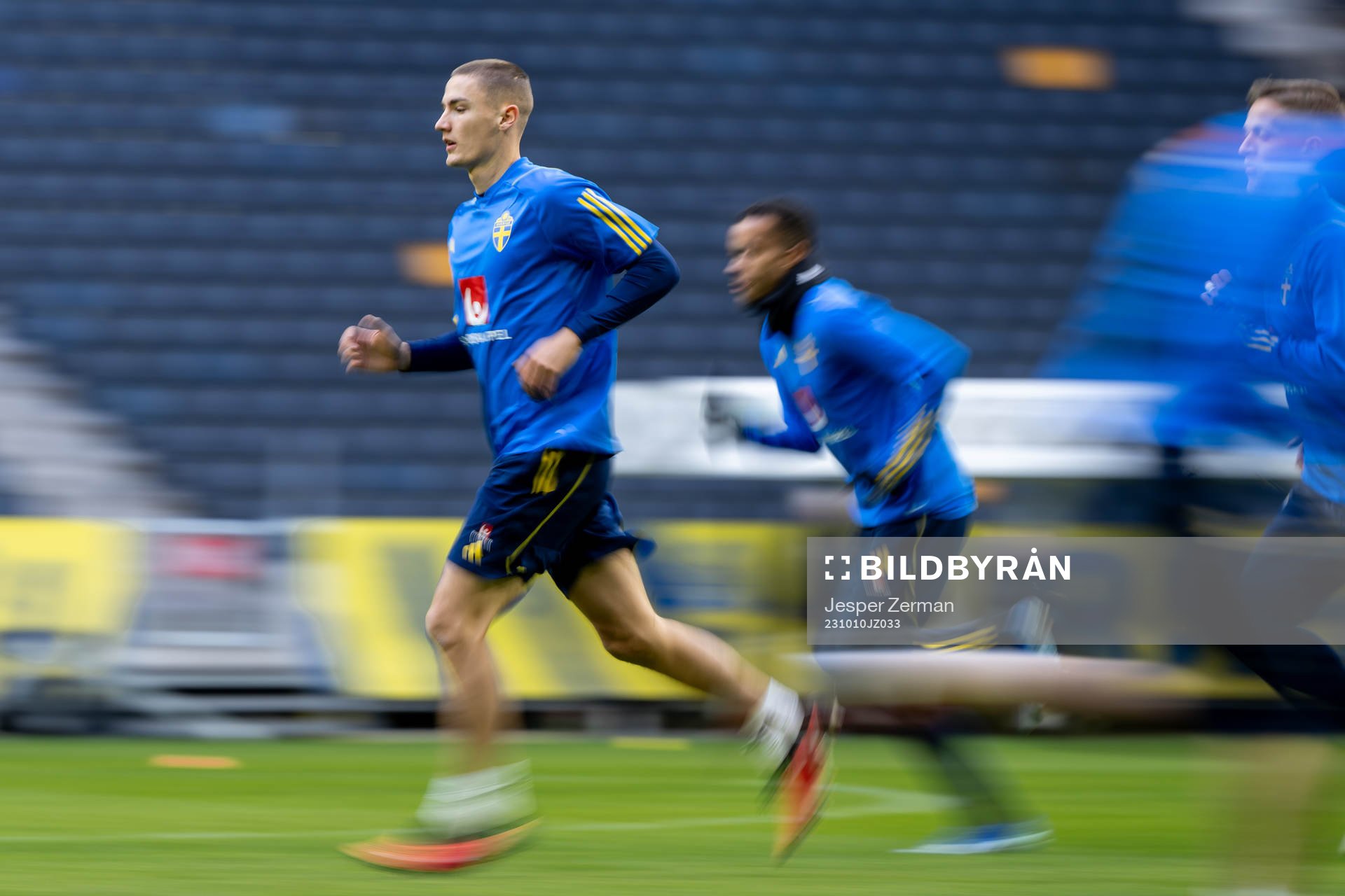 Gustaf Lagerbielke of the Swedish national football team at