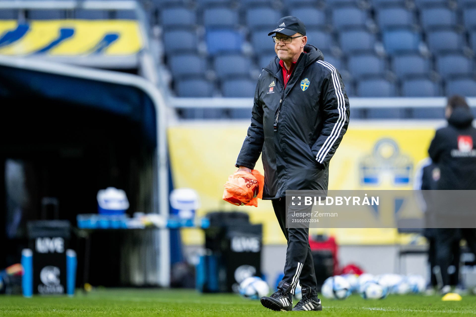 Janne Andersson, head coach of the Swedish national