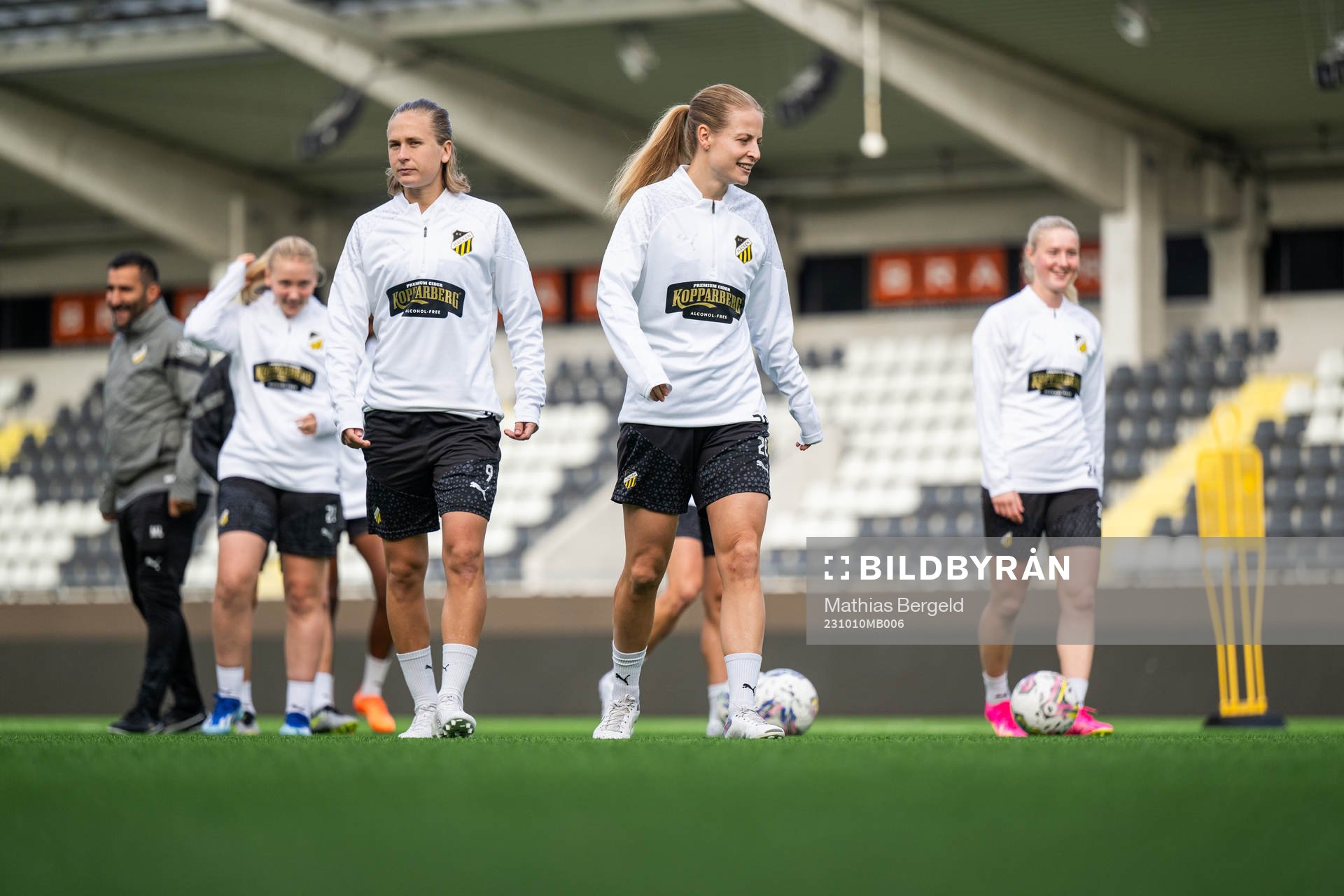 Filippa Curmark and Anna Anvegård