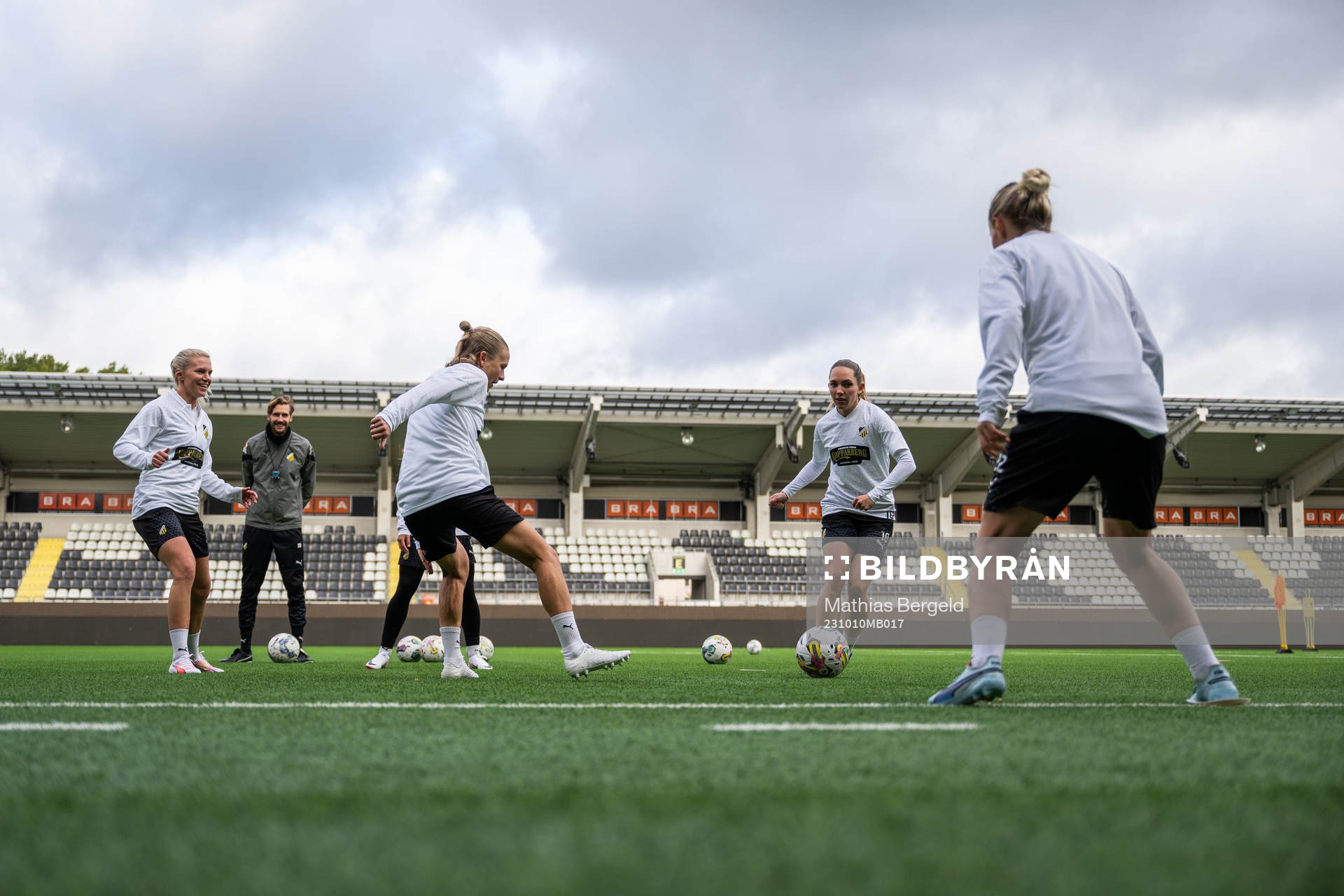 Josefine Rybrink, Filippa Curmark and Elin Rubensson