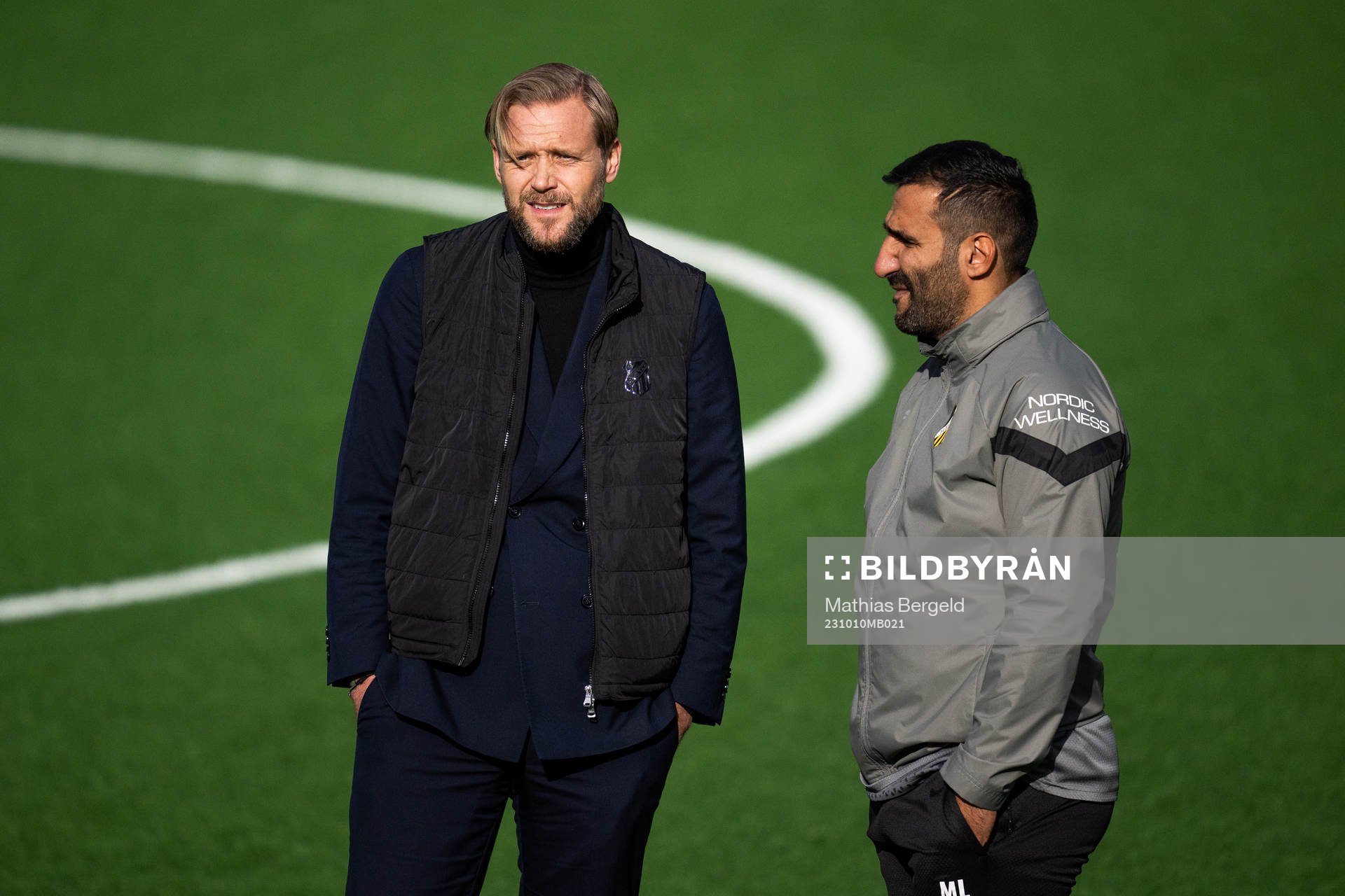 Marcus Jodin, CEO, and head coach Mak Lind