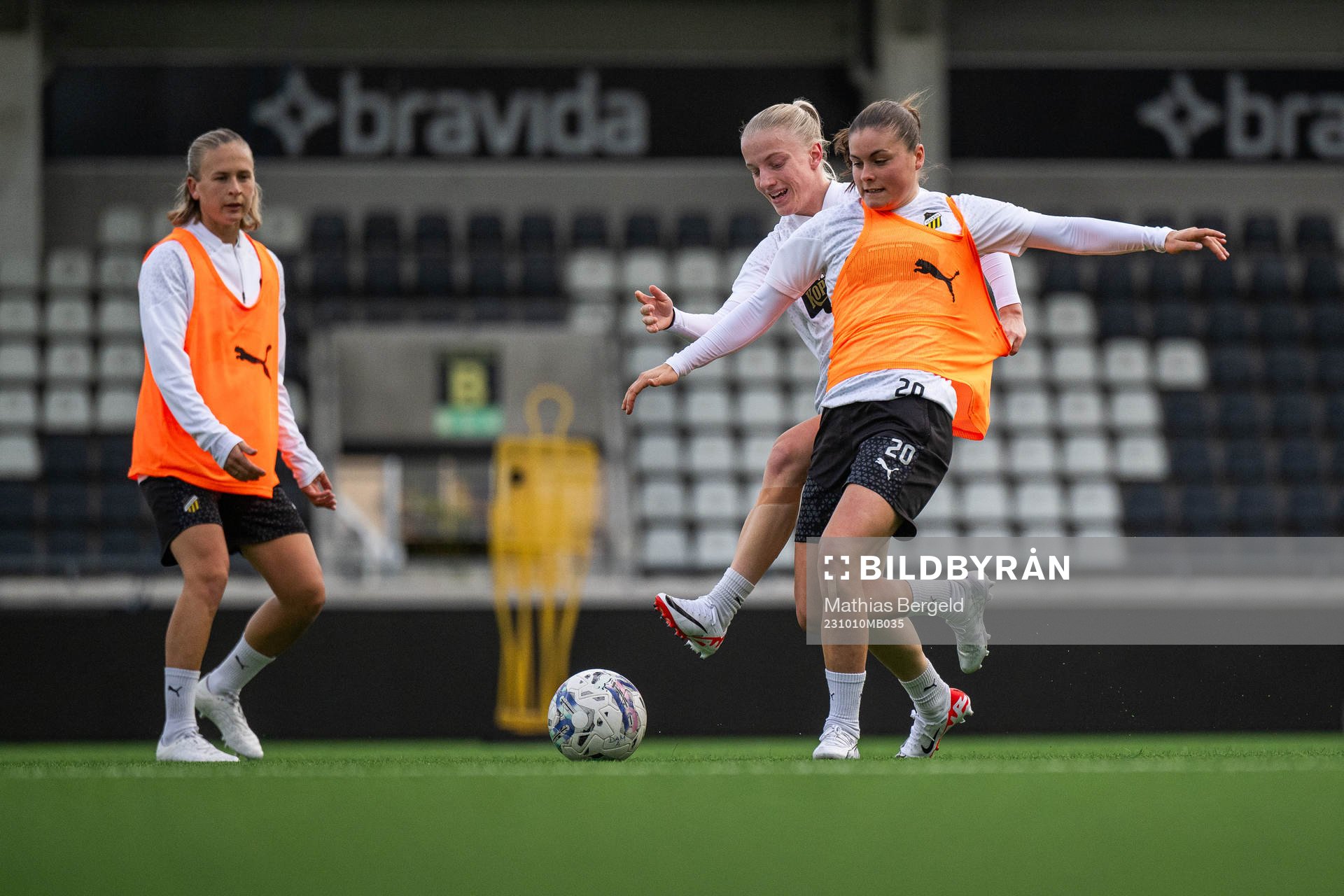 Ruby Grant and Hanna Wijk